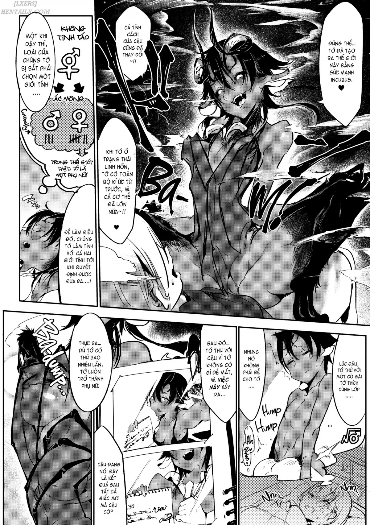 HentaiVN.net - Ảnh 26 - Does This Strange Body Please You? - Chap 10 [End]