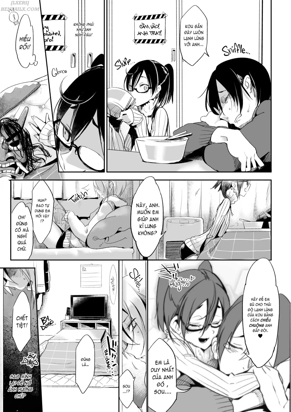 HentaiVN.net - Ảnh 3 - Does This Strange Body Please You? - Chap 10 [End]