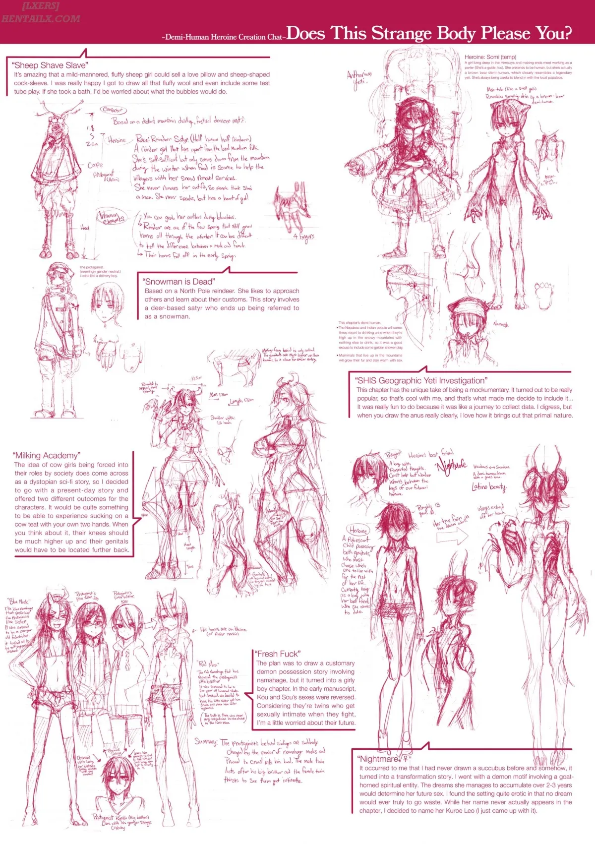 HentaiVN.net - Ảnh 36 - Does This Strange Body Please You? - Chap 10 [End]