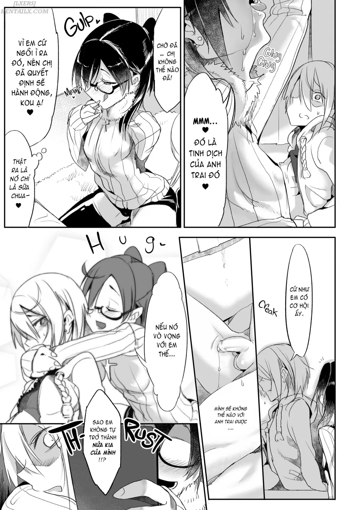 HentaiVN.net - Ảnh 7 - Does This Strange Body Please You? - Chap 10 [End]