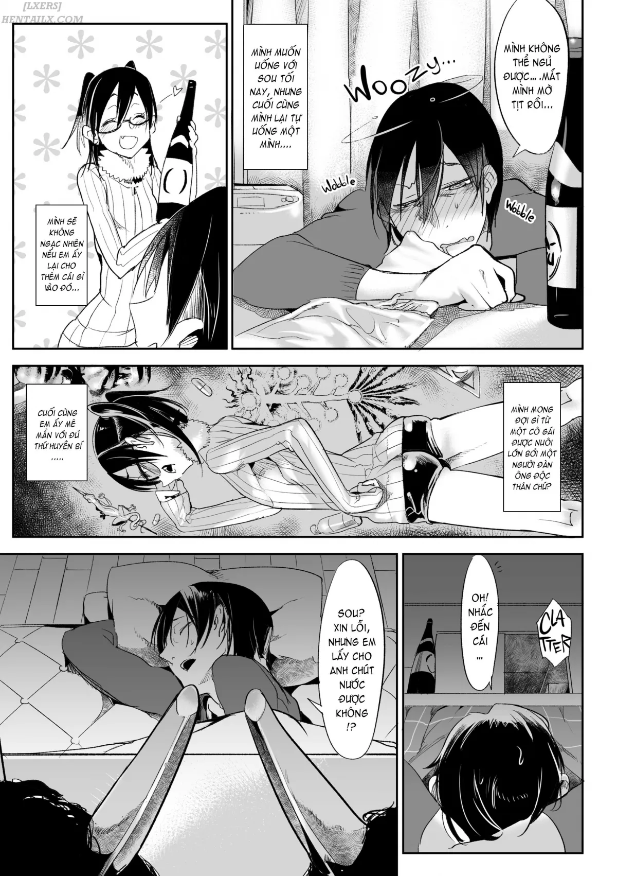 HentaiVN.net - Ảnh 9 - Does This Strange Body Please You? - Chap 10 [End]