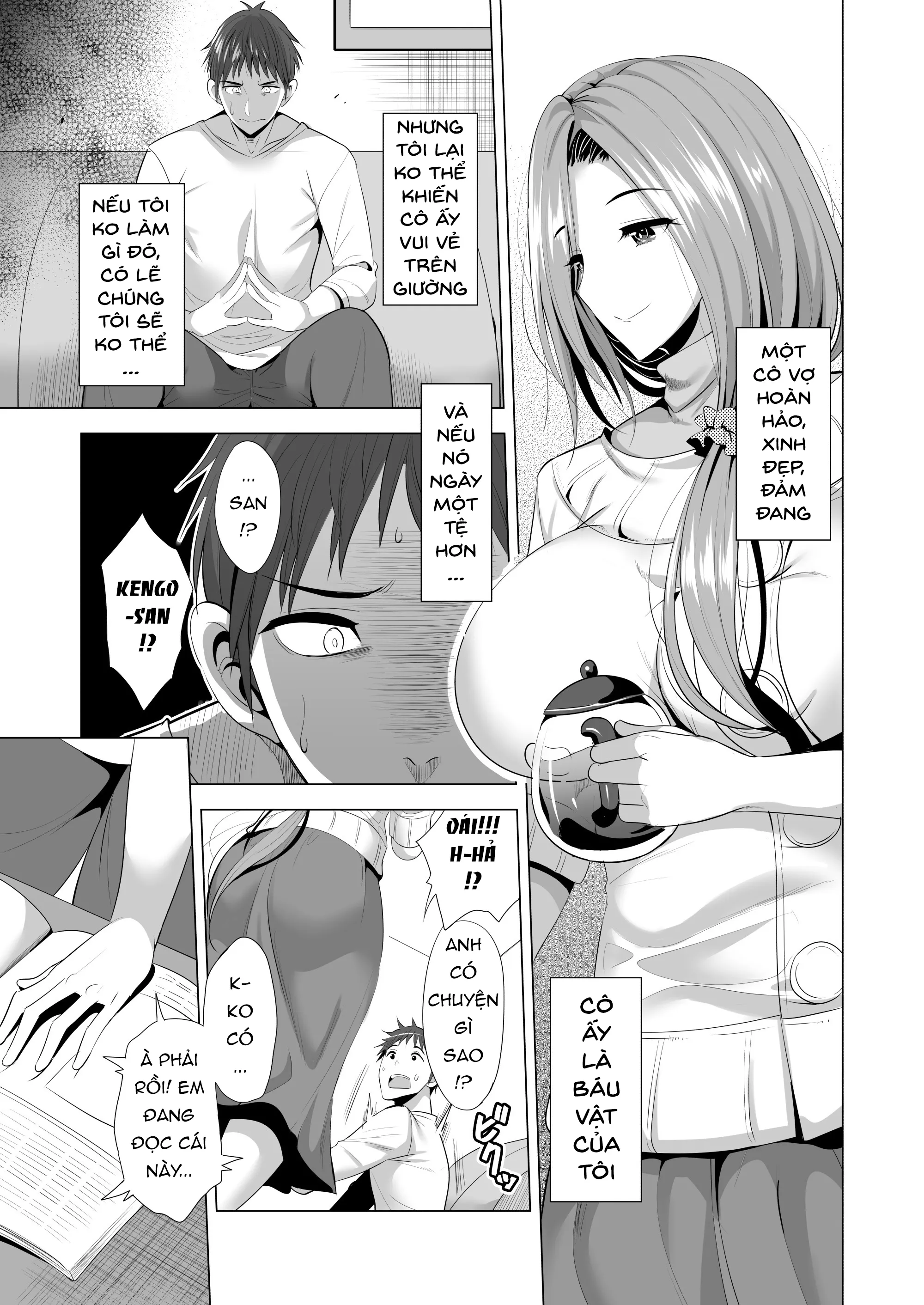 HentaiVN.net - Ảnh 10 - (Aburi Saamon Maru) Swapping Koushuu [Part 1] [スワッピング講習] - Oneshot