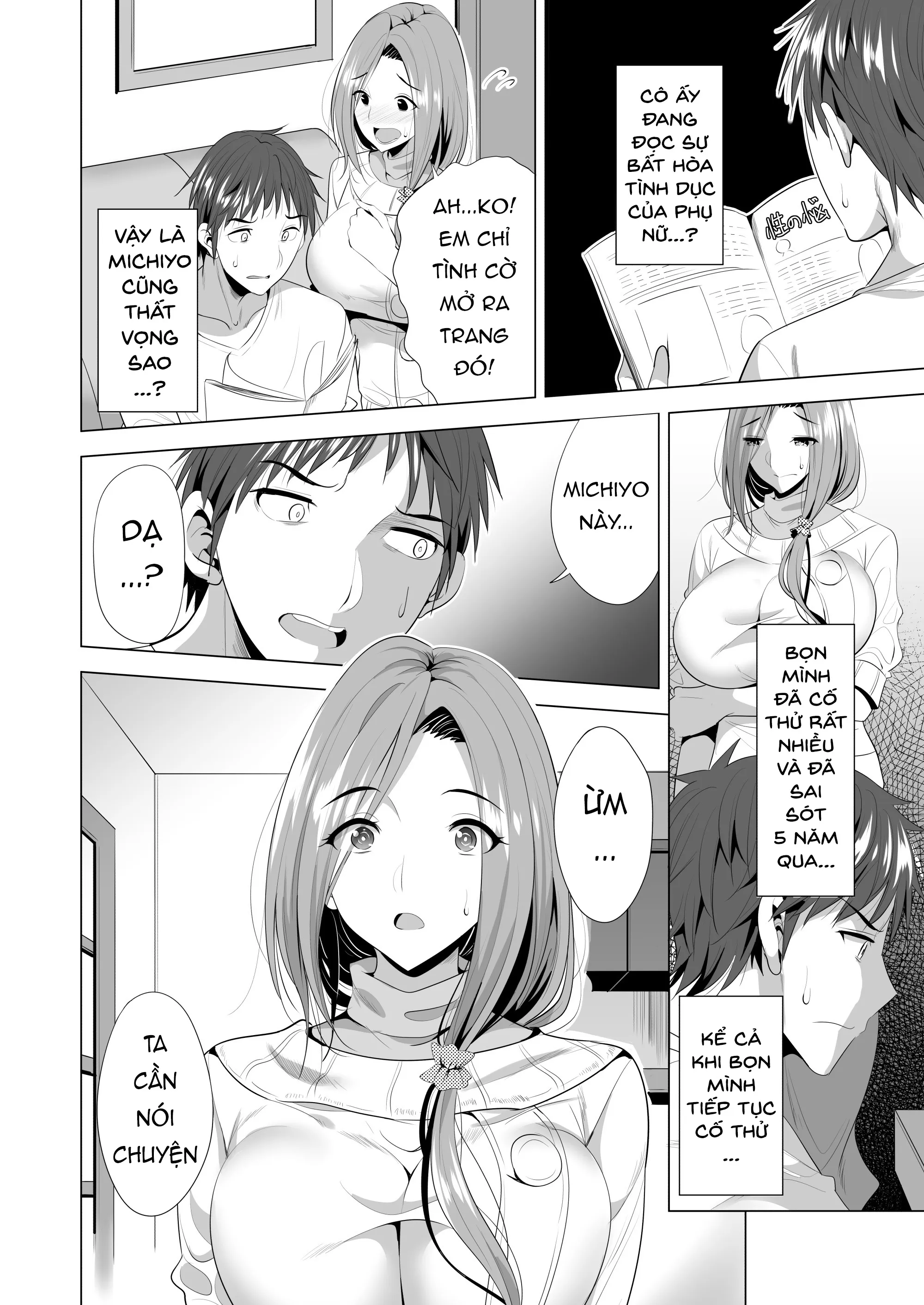 HentaiVN.net - Ảnh 11 - (Aburi Saamon Maru) Swapping Koushuu [Part 1] [スワッピング講習] - Oneshot