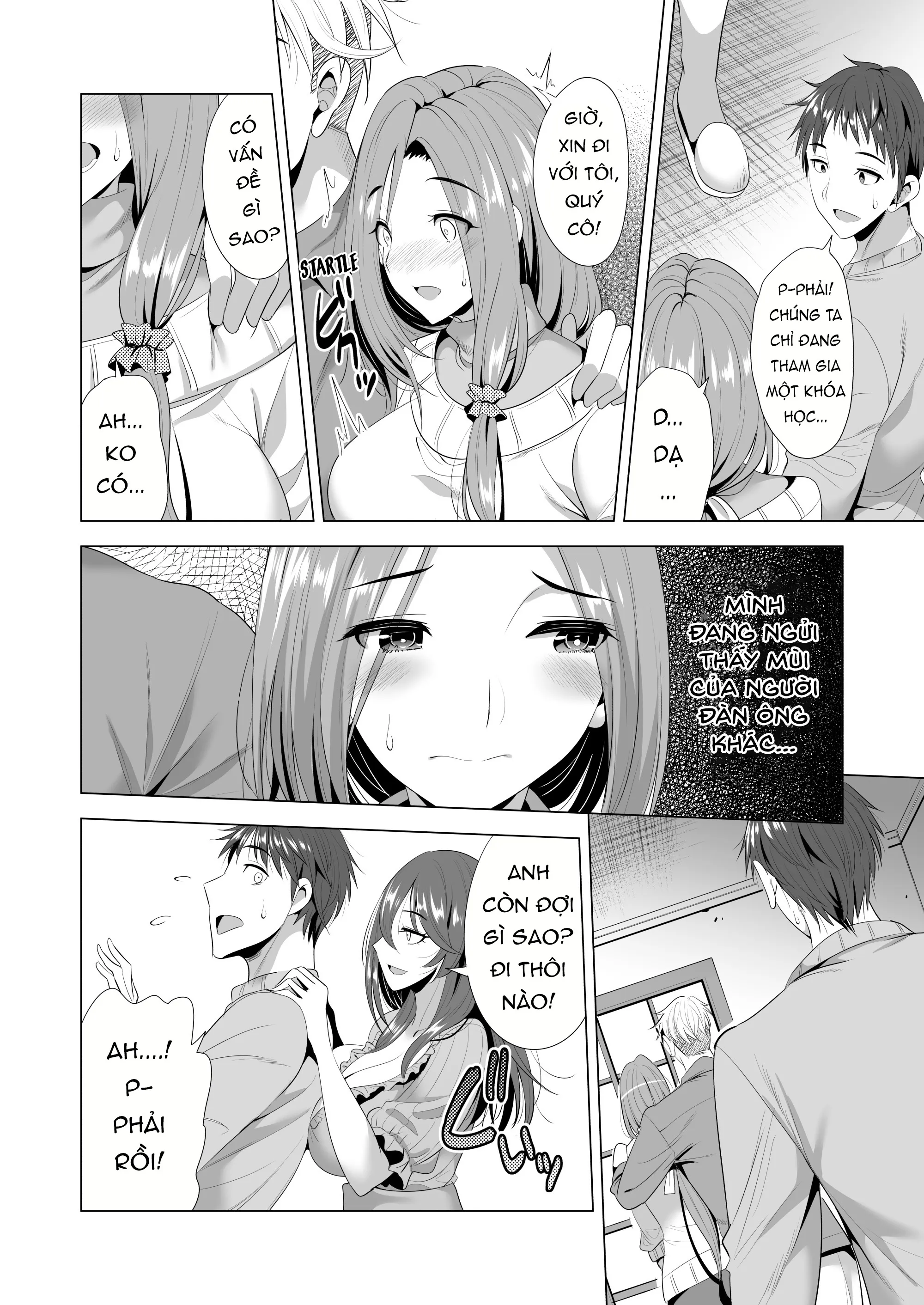 HentaiVN.net - Ảnh 17 - (Aburi Saamon Maru) Swapping Koushuu [Part 1] [スワッピング講習] - Oneshot