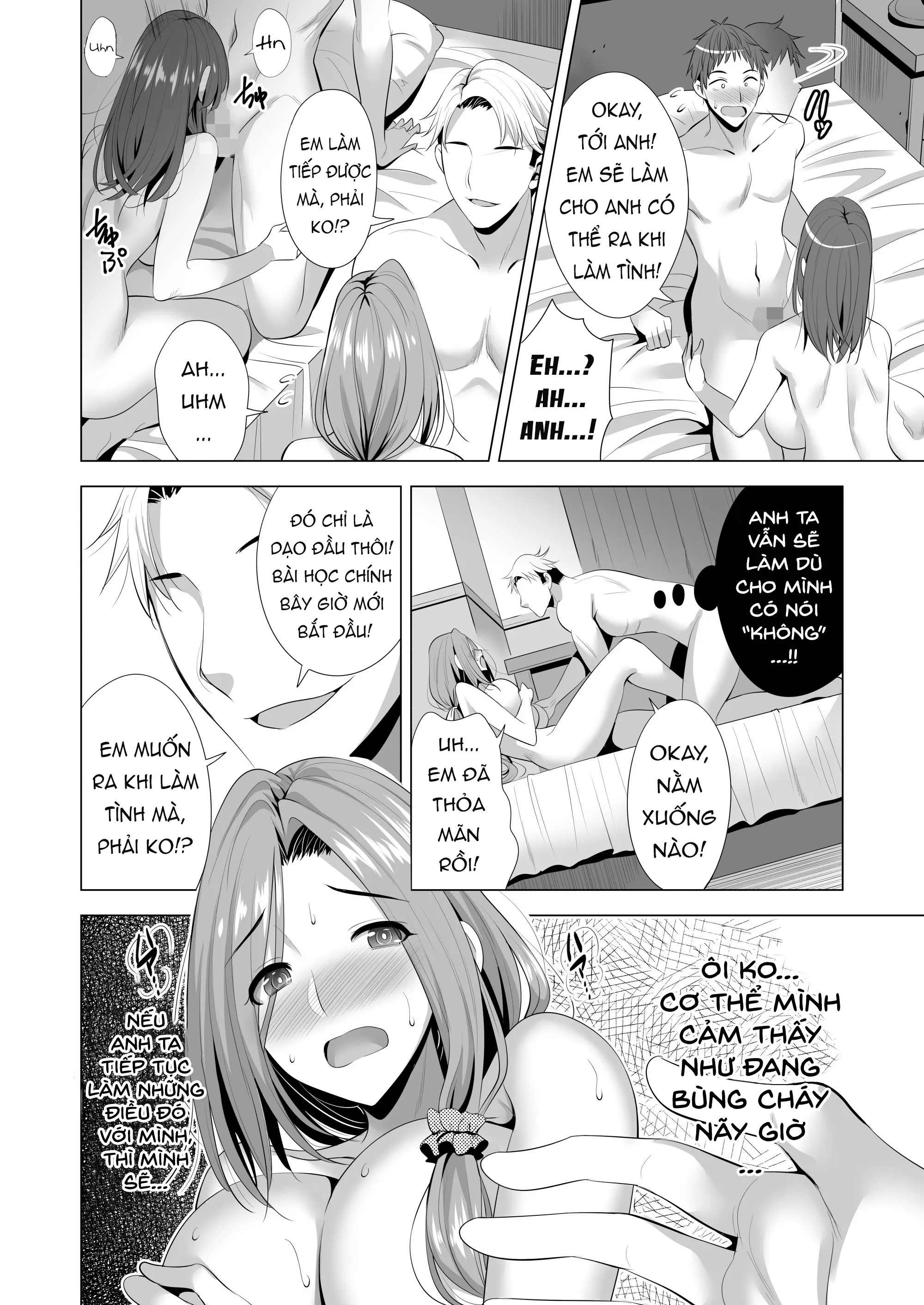 HentaiVN.net - Ảnh 35 - (Aburi Saamon Maru) Swapping Koushuu [Part 1] [スワッピング講習] - Oneshot