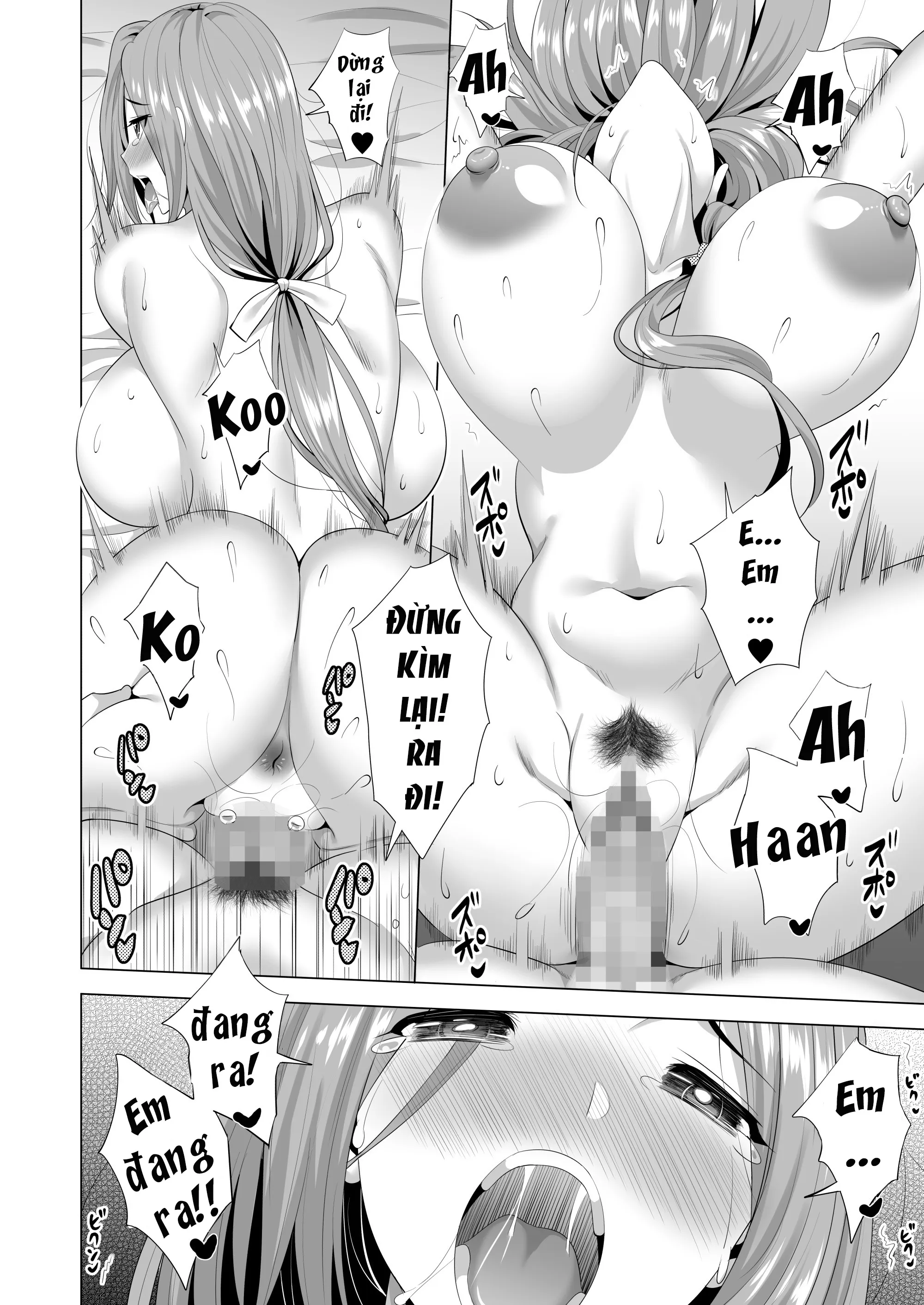 HentaiVN.net - Ảnh 53 - (Aburi Saamon Maru) Swapping Koushuu [Part 1] [スワッピング講習] - Oneshot