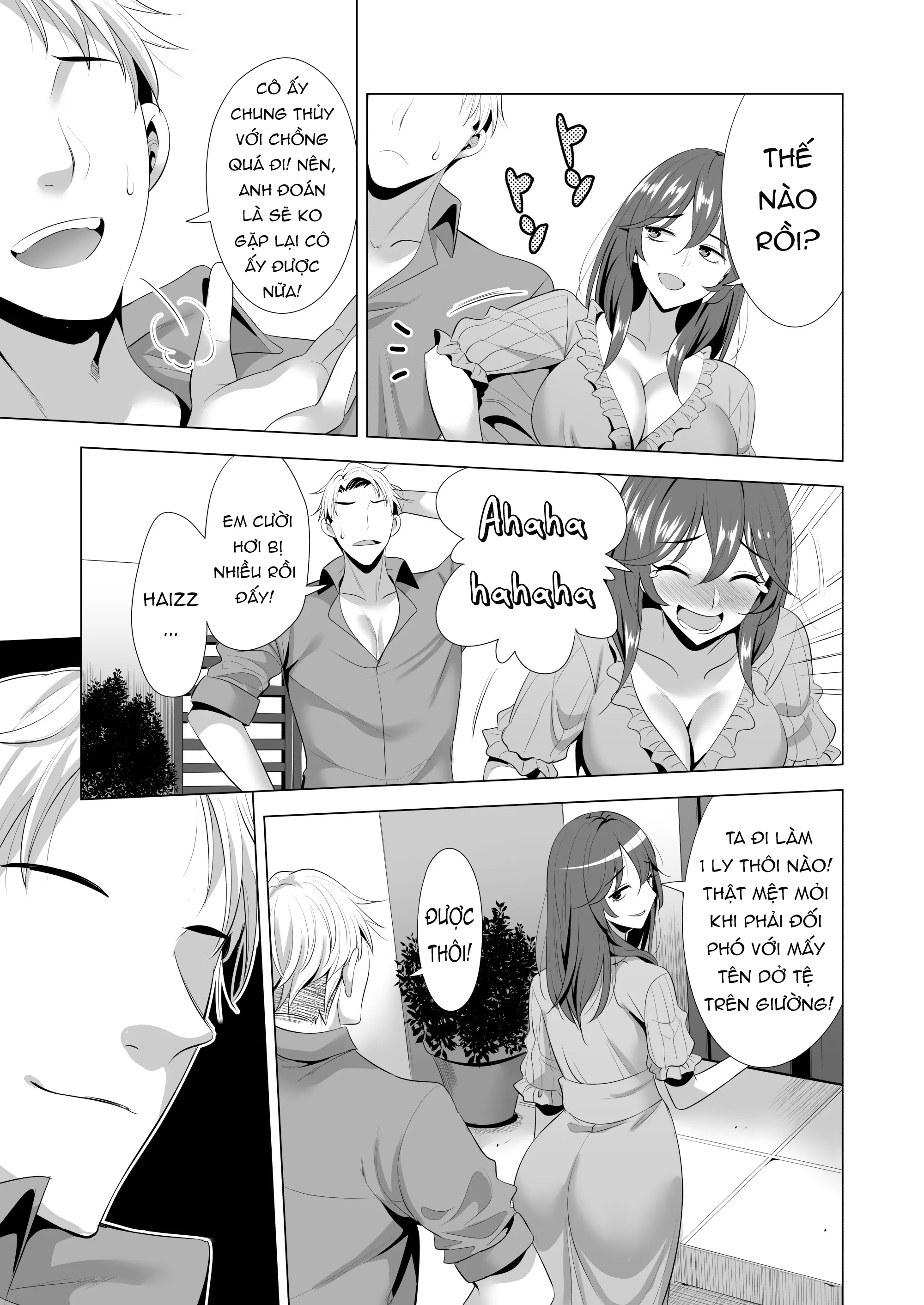 HentaiVN.net - Ảnh 56 - (Aburi Saamon Maru) Swapping Koushuu [Part 1] [スワッピング講習] - Oneshot