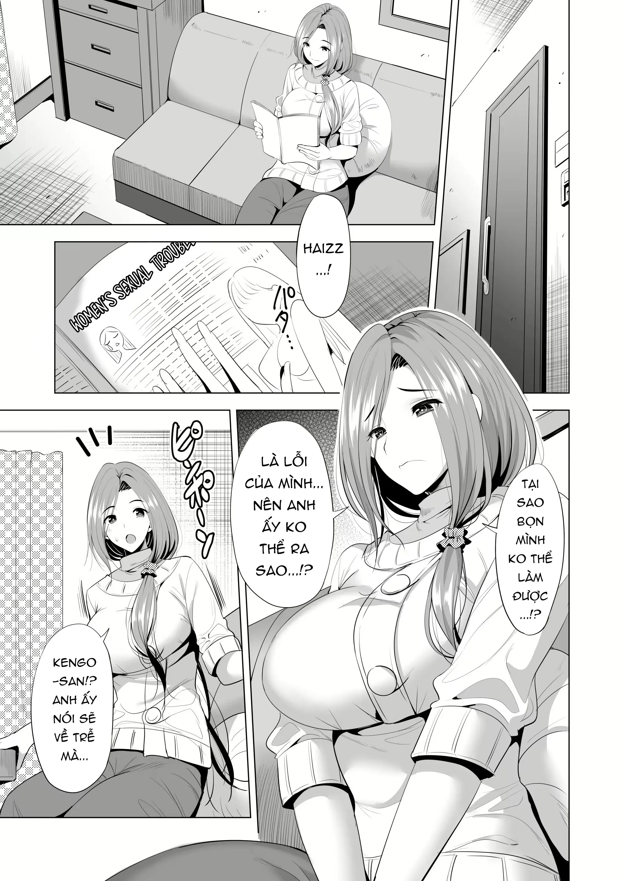 HentaiVN.net - Ảnh 8 - (Aburi Saamon Maru) Swapping Koushuu [Part 1] [スワッピング講習] - Oneshot