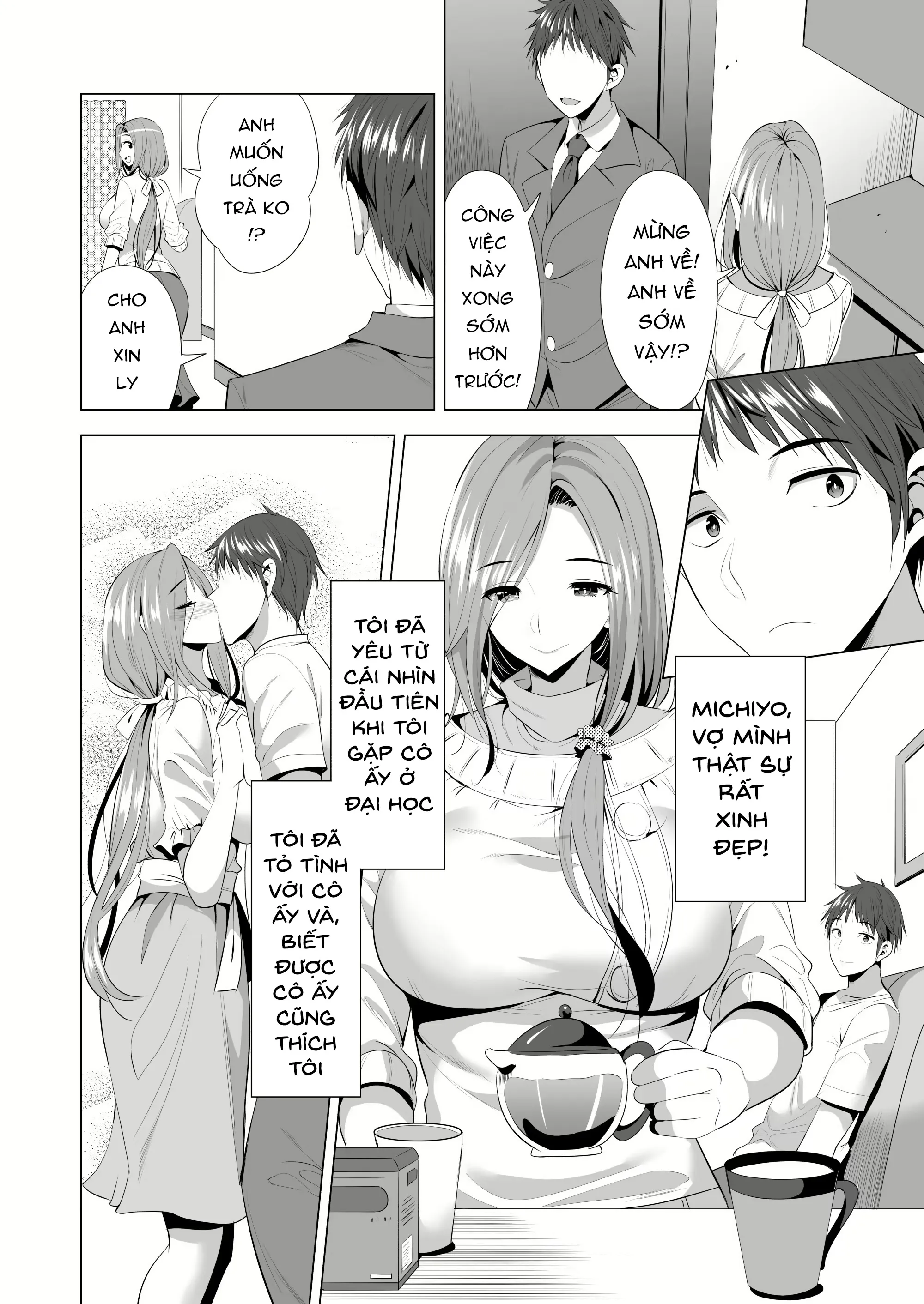 HentaiVN.net - Ảnh 9 - (Aburi Saamon Maru) Swapping Koushuu [Part 1] [スワッピング講習] - Oneshot