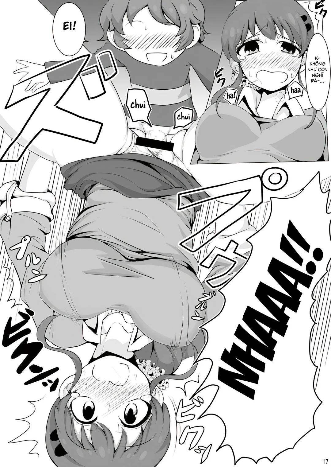 HentaiVN.net - Ảnh 18 - Bà mẹ idol [Ringo Mama No Ero Hon] - Oneshot