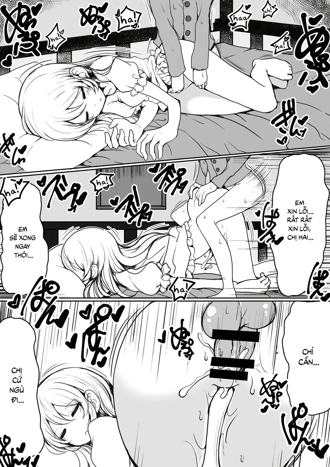 HentaiVN.net - Ảnh 5 - Bà mẹ idol [Ringo Mama No Ero Hon] - Oneshot