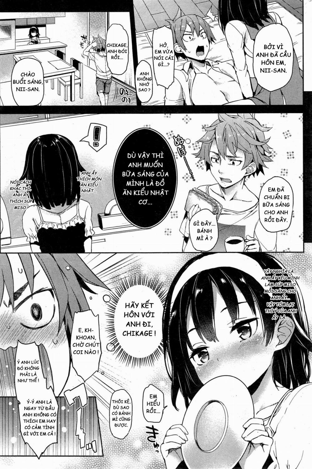 HentaiVN.net - Ảnh 11 - Đứa Em Gái Cùng Cha Khác Mẹ [Seisaikei Imouto; My Step-sister; My Stepsister, The Housewife Material] - Oneshot