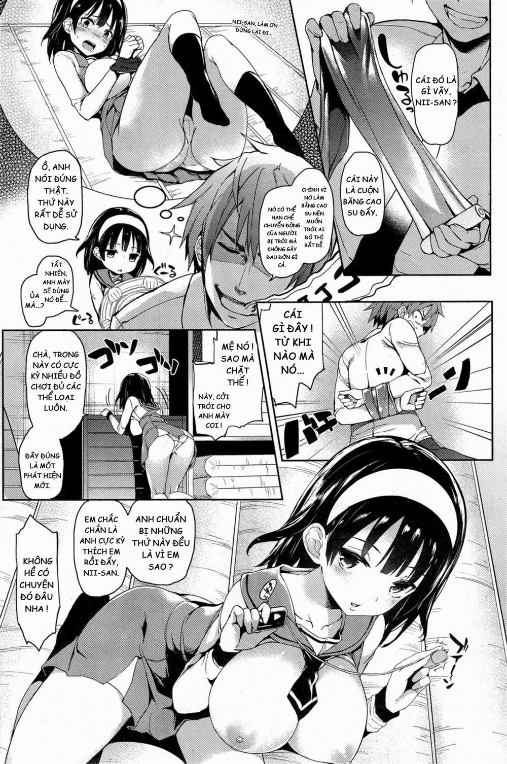 HentaiVN.net - Ảnh 5 - Đứa Em Gái Cùng Cha Khác Mẹ [Seisaikei Imouto; My Step-sister; My Stepsister, The Housewife Material] - Oneshot