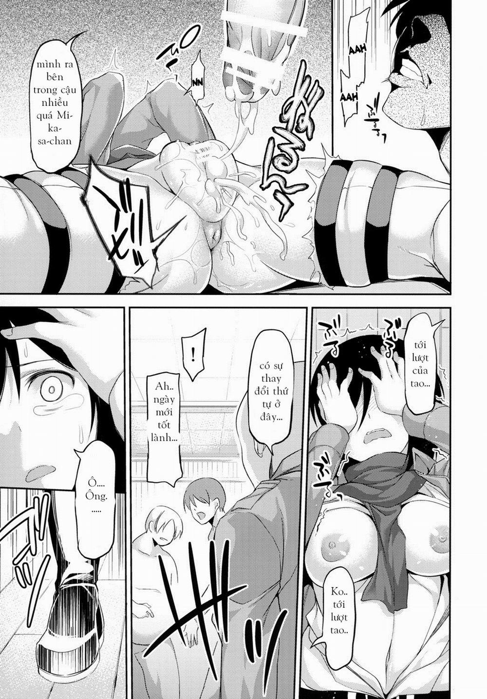 HentaiVN.net - Ảnh 18 - Intai Kidou Souko (Shingeki no Kyojin) [Lewd-Body Activation Warehouse; 本能と欲望の牛タン (よりすけ)] 淫体起動倉庫 (進撃の巨人)] - Oneshot