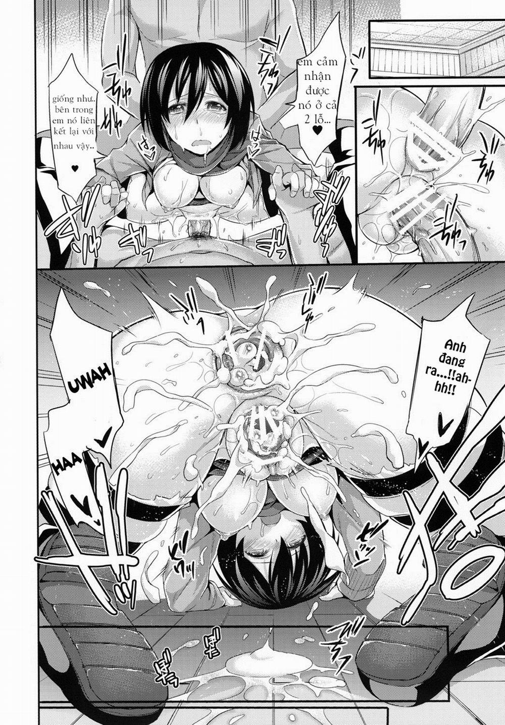 HentaiVN.net - Ảnh 25 - Intai Kidou Souko (Shingeki no Kyojin) [Lewd-Body Activation Warehouse; 本能と欲望の牛タン (よりすけ)] 淫体起動倉庫 (進撃の巨人)] - Oneshot