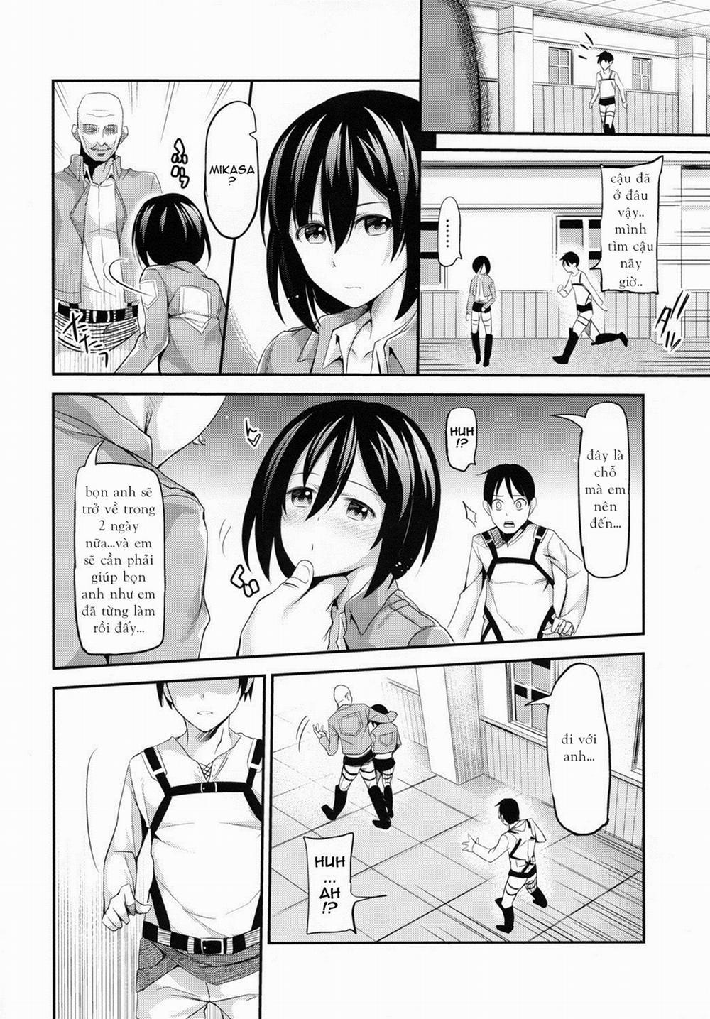 HentaiVN.net - Ảnh 29 - Intai Kidou Souko (Shingeki no Kyojin) [Lewd-Body Activation Warehouse; 本能と欲望の牛タン (よりすけ)] 淫体起動倉庫 (進撃の巨人)] - Oneshot