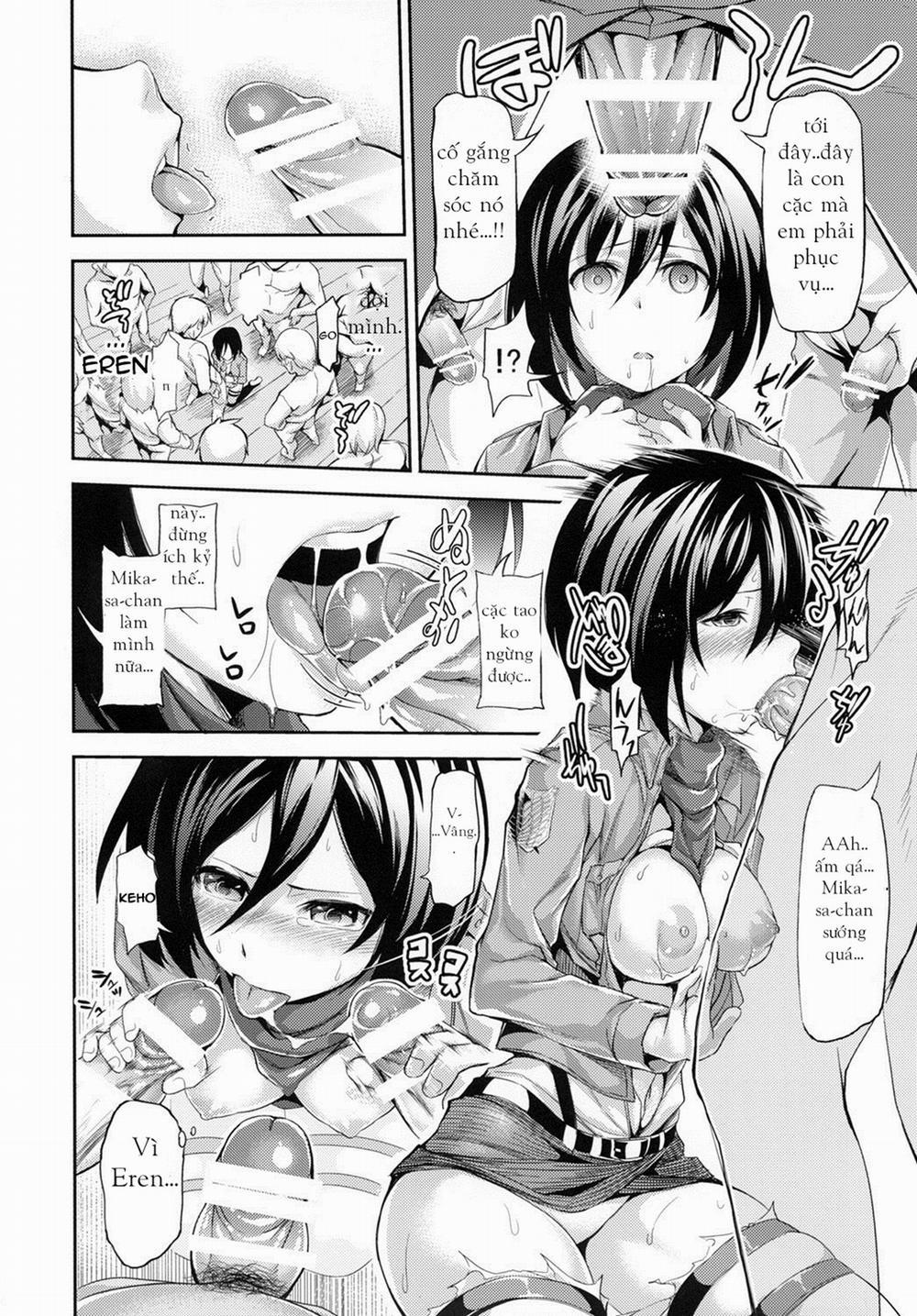 HentaiVN.net - Ảnh 9 - Intai Kidou Souko (Shingeki no Kyojin) [Lewd-Body Activation Warehouse; 本能と欲望の牛タン (よりすけ)] 淫体起動倉庫 (進撃の巨人)] - Oneshot
