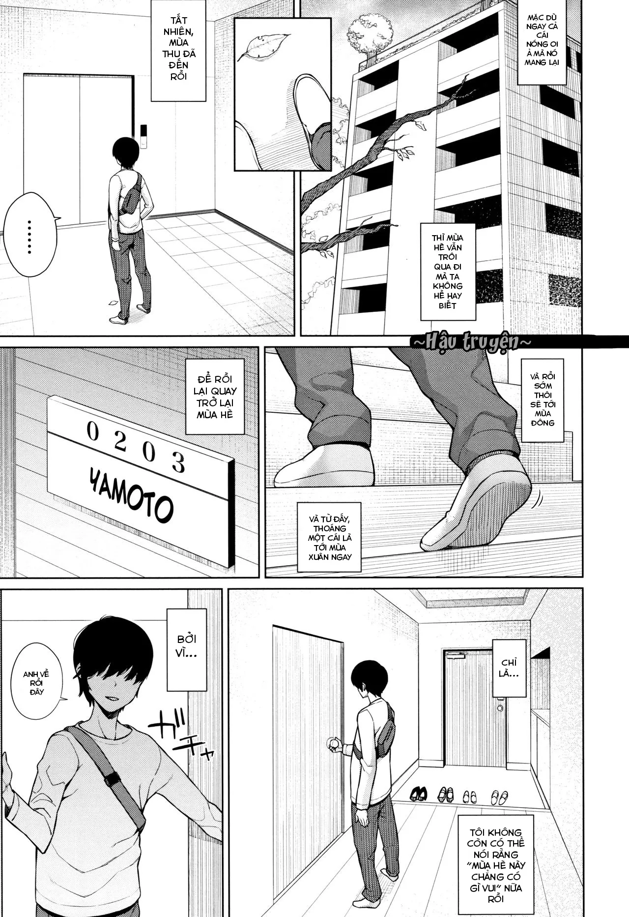 HentaiVN.net - Ảnh 33 - Oshini Yowai Onna [Bị kẹt trong thang máy] - Chap 3