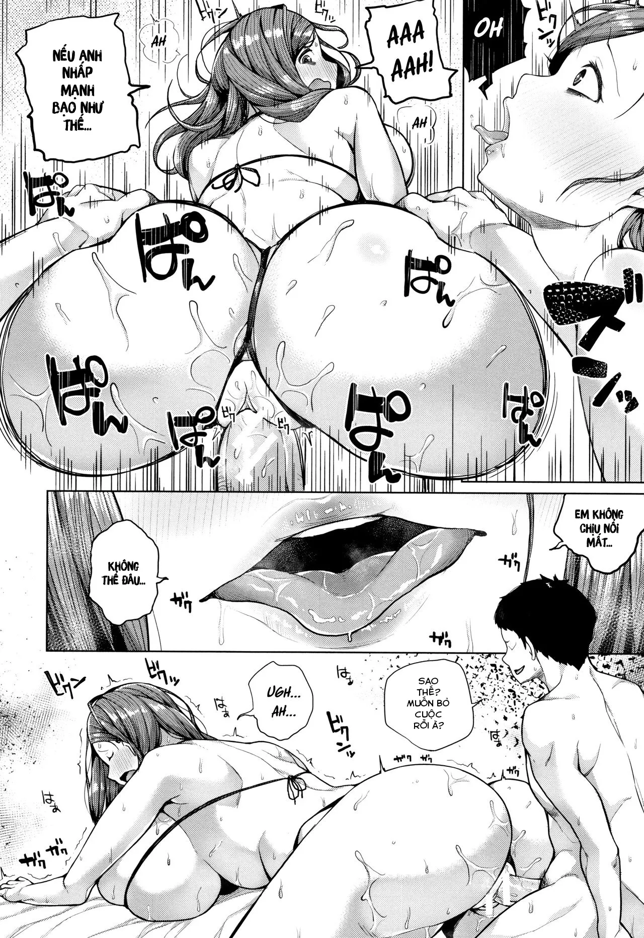 HentaiVN.net - Ảnh 36 - Oshini Yowai Onna [Bị kẹt trong thang máy] - Ngoại truyện 2: Một tình huống của đôi tình nhân cũ