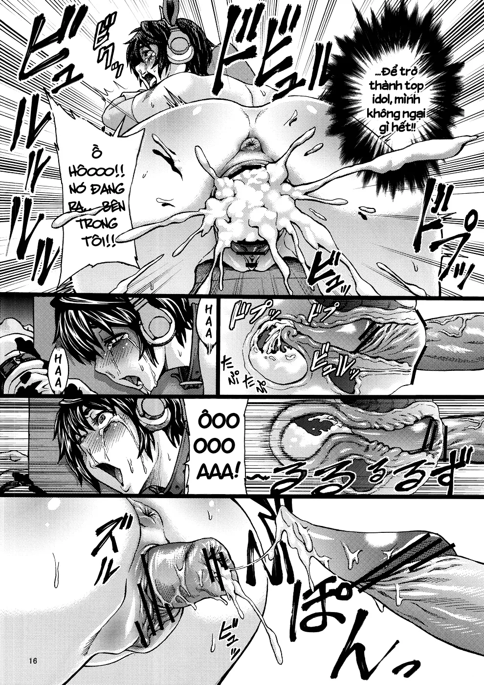 HentaiVN.net - Ảnh 18 - Gia súc Idol Shizuku Oikawa [Kachiku Idol Shizuku-chan] - Oneshot dank