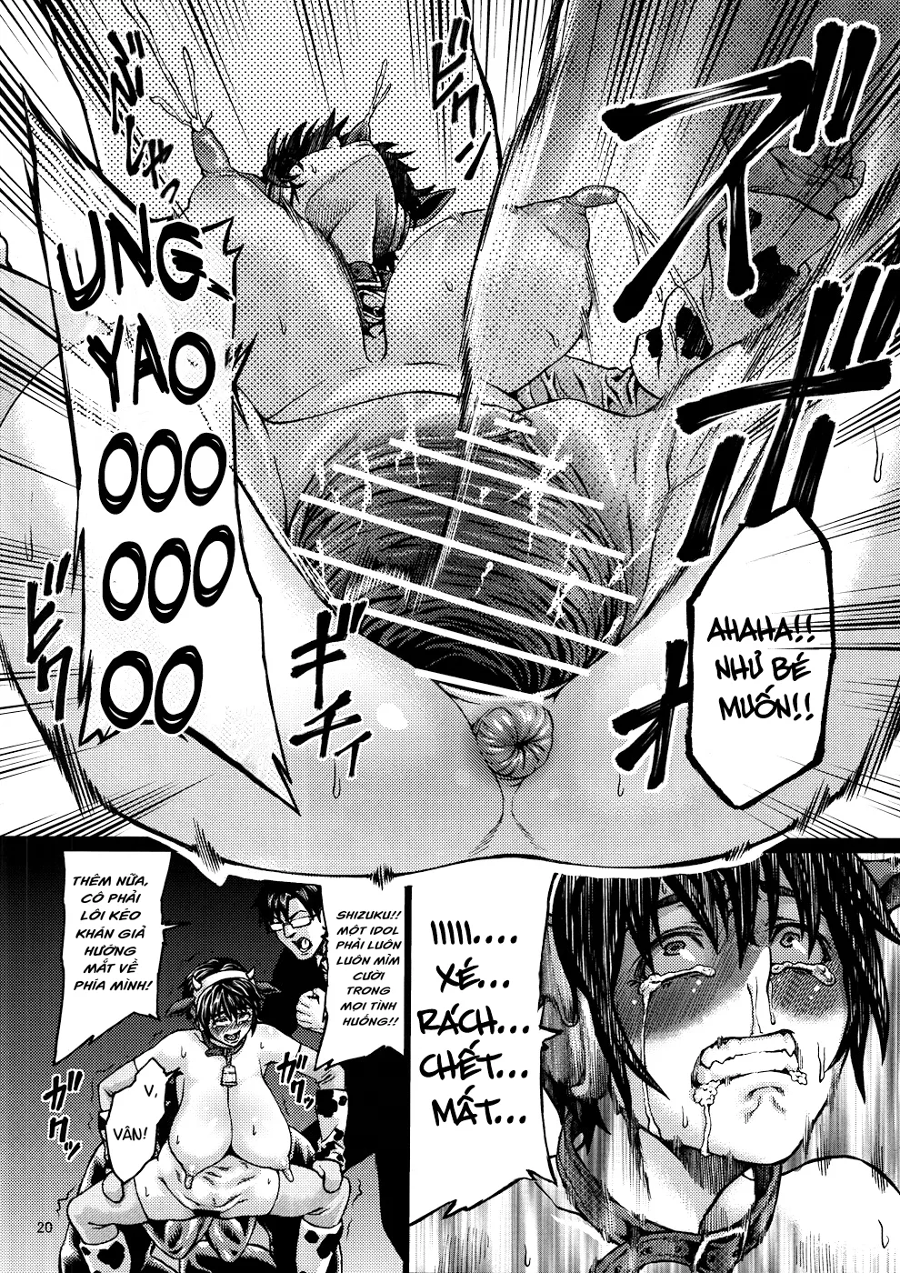 HentaiVN.net - Ảnh 22 - Gia súc Idol Shizuku Oikawa [Kachiku Idol Shizuku-chan] - Oneshot dank