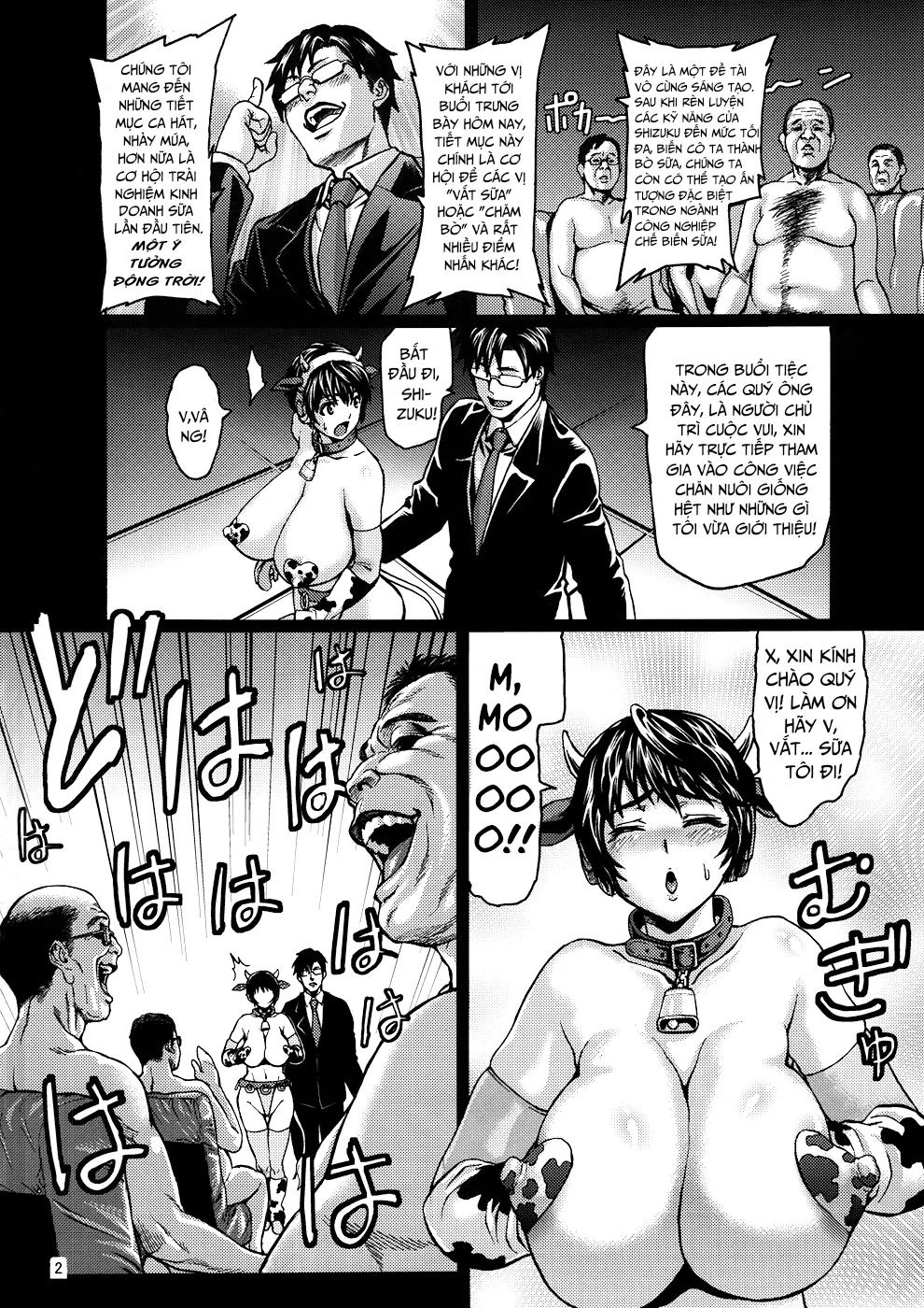 HentaiVN.net - Ảnh 4 - Gia súc Idol Shizuku Oikawa [Kachiku Idol Shizuku-chan] - Oneshot dank