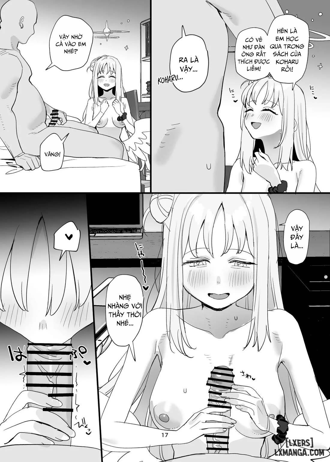 HentaiVN.net - Ảnh 15 - It’s Okay for a Student to Have Sex with Sensei, Right? - Oneshot