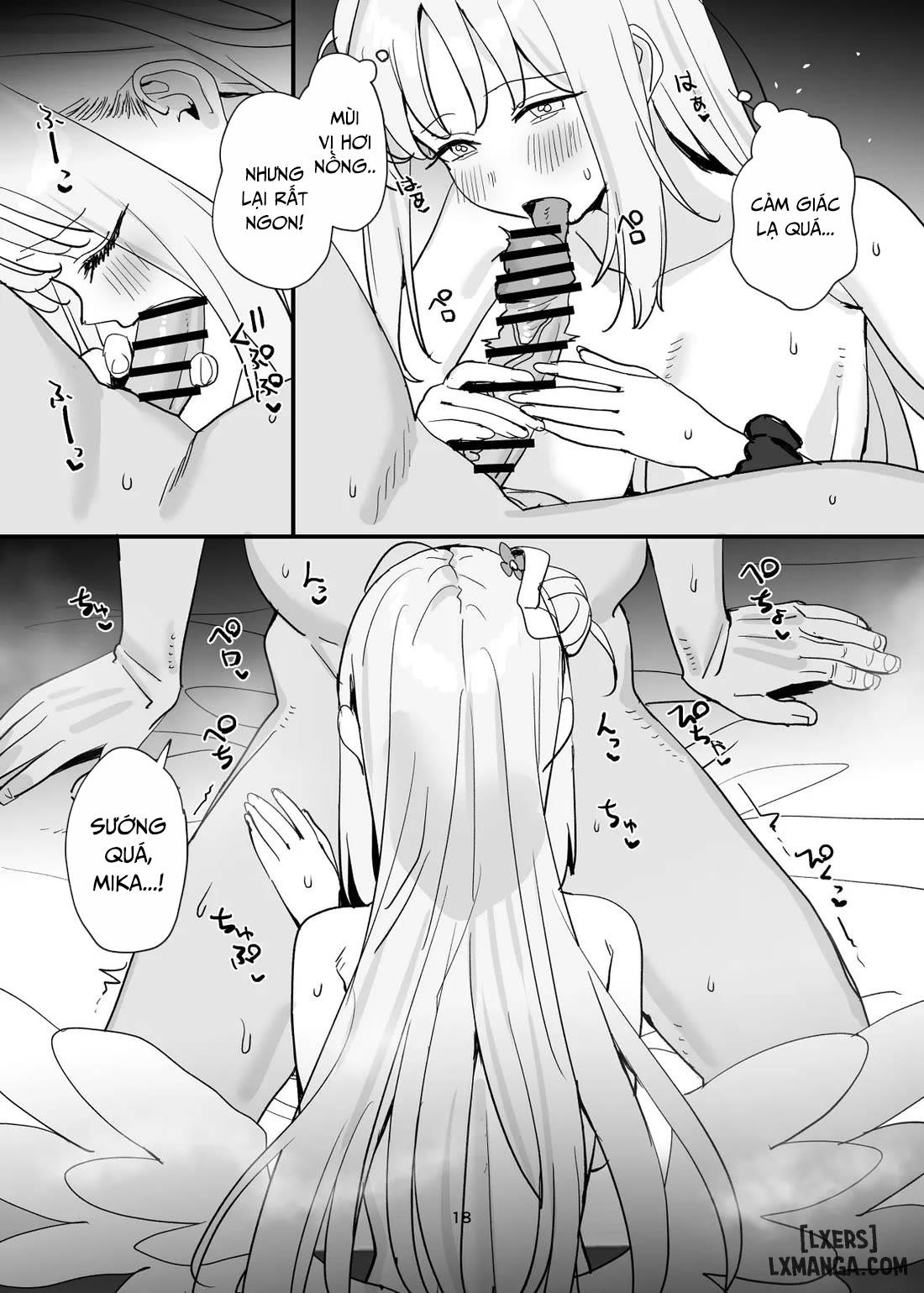 HentaiVN.net - Ảnh 16 - It’s Okay for a Student to Have Sex with Sensei, Right? - Oneshot