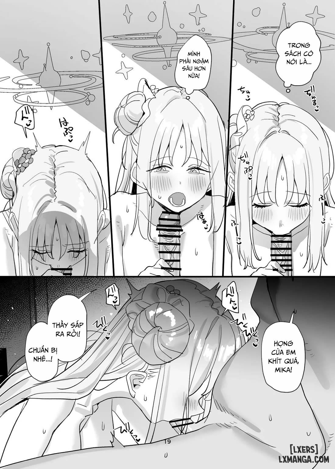 HentaiVN.net - Ảnh 17 - It’s Okay for a Student to Have Sex with Sensei, Right? - Oneshot