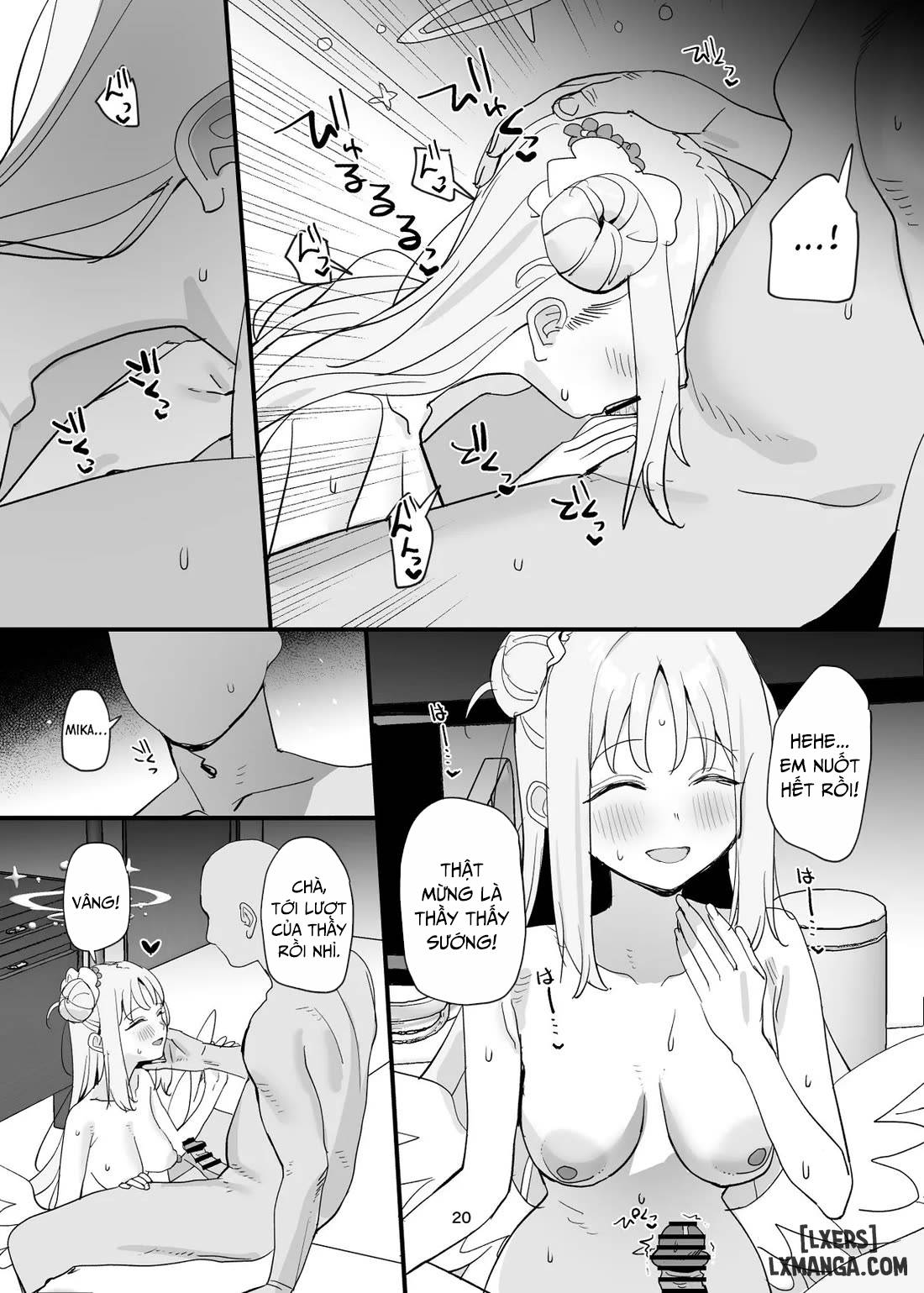 HentaiVN.net - Ảnh 18 - It’s Okay for a Student to Have Sex with Sensei, Right? - Oneshot