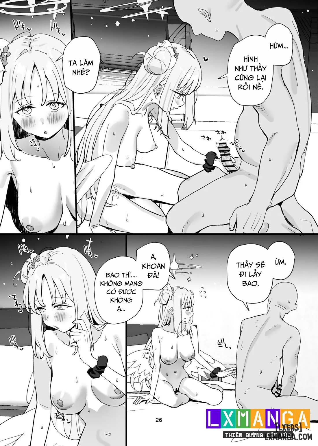 HentaiVN.net - Ảnh 24 - It’s Okay for a Student to Have Sex with Sensei, Right? - Oneshot