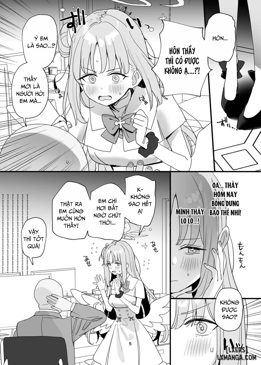 HentaiVN.net - Ảnh 3 - It’s Okay for a Student to Have Sex with Sensei, Right? - Oneshot