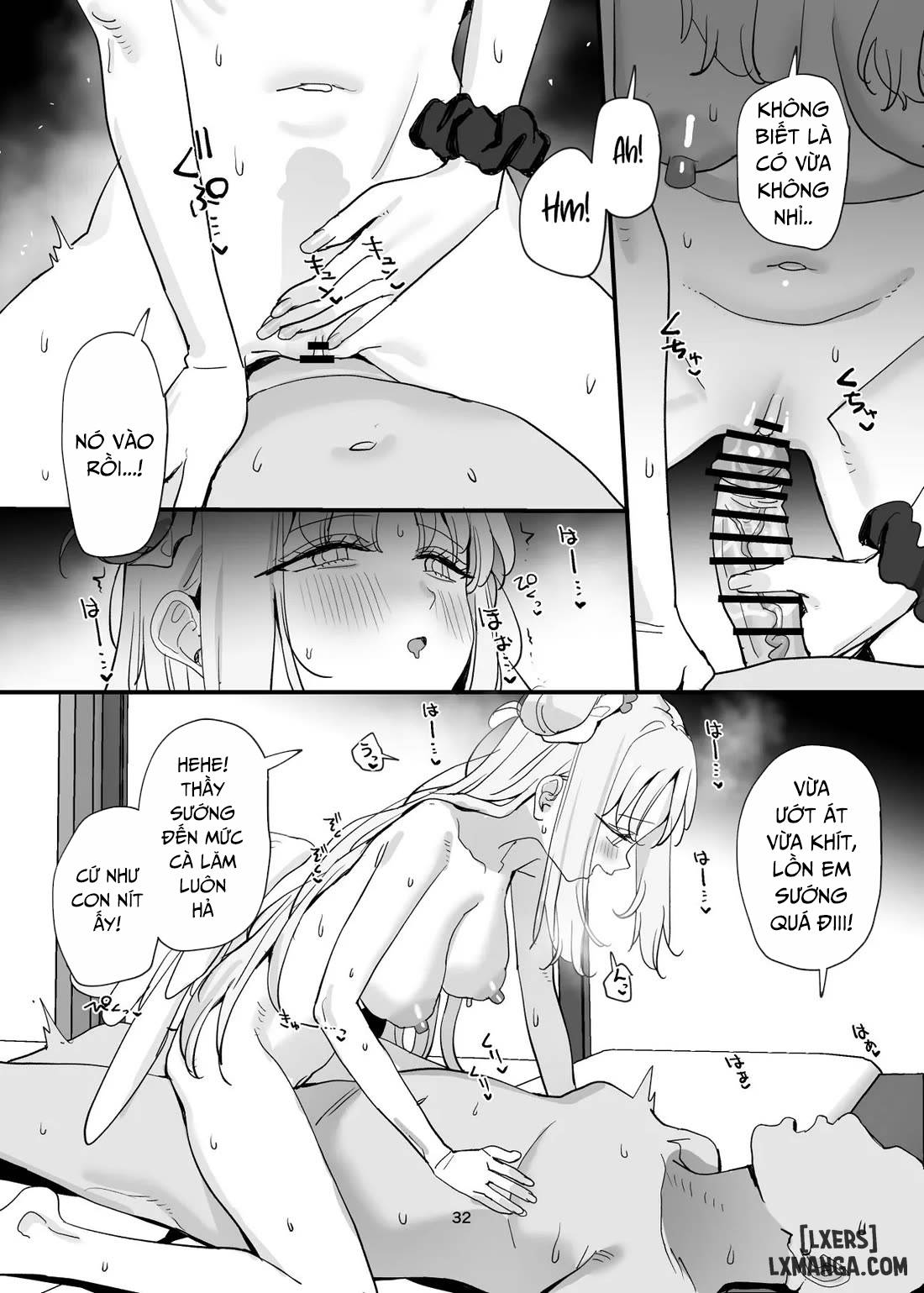 HentaiVN.net - Ảnh 30 - It’s Okay for a Student to Have Sex with Sensei, Right? - Oneshot
