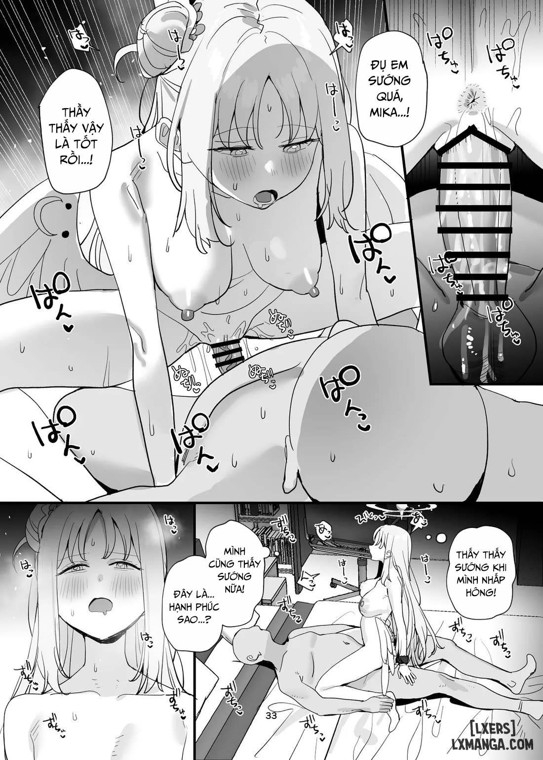 HentaiVN.net - Ảnh 31 - It’s Okay for a Student to Have Sex with Sensei, Right? - Oneshot