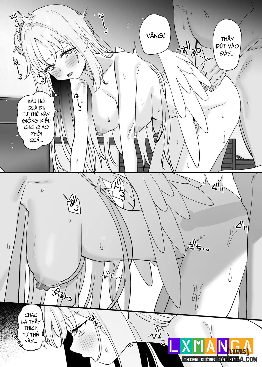 HentaiVN.net - Ảnh 35 - It’s Okay for a Student to Have Sex with Sensei, Right? - Oneshot
