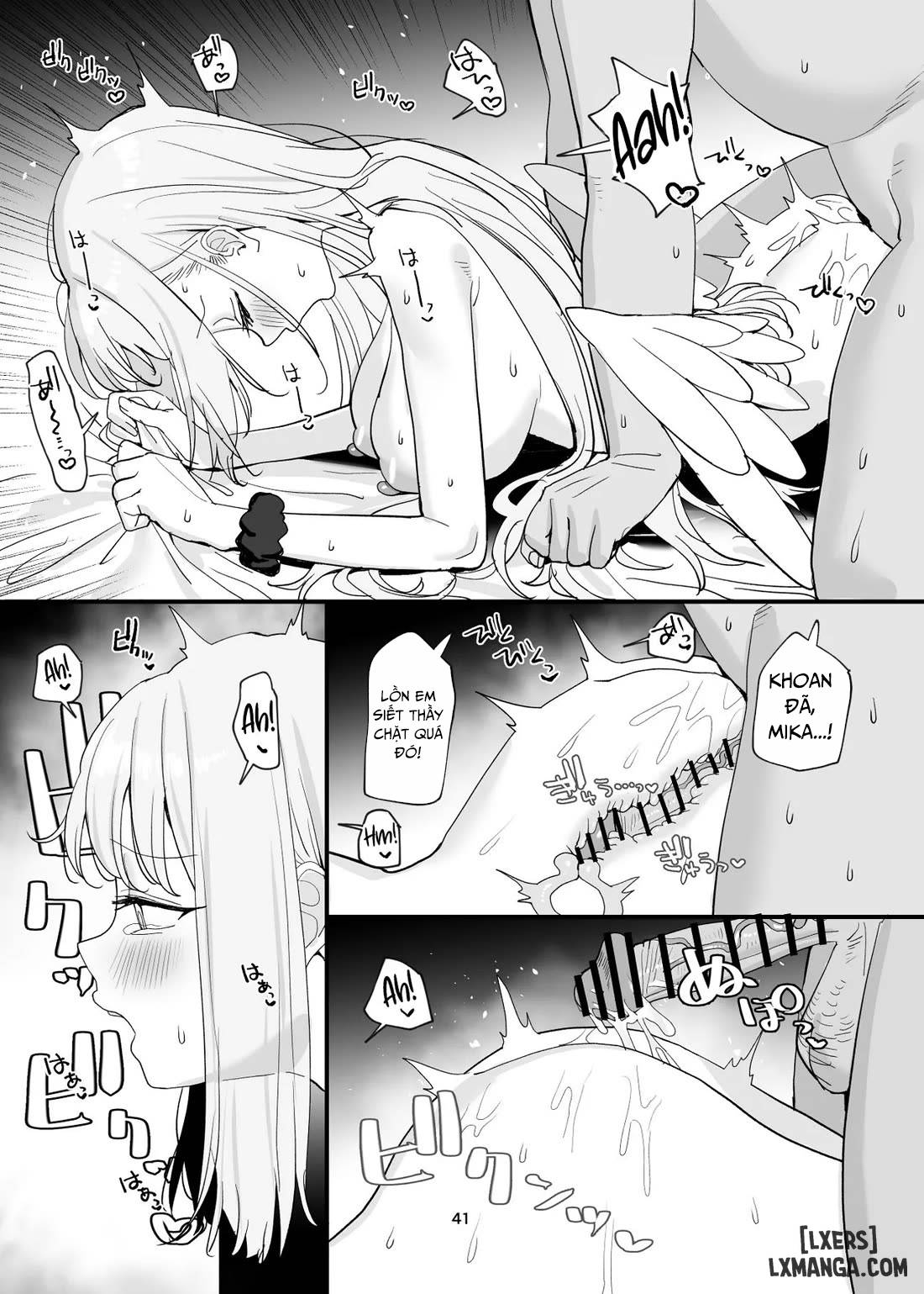 HentaiVN.net - Ảnh 39 - It’s Okay for a Student to Have Sex with Sensei, Right? - Oneshot