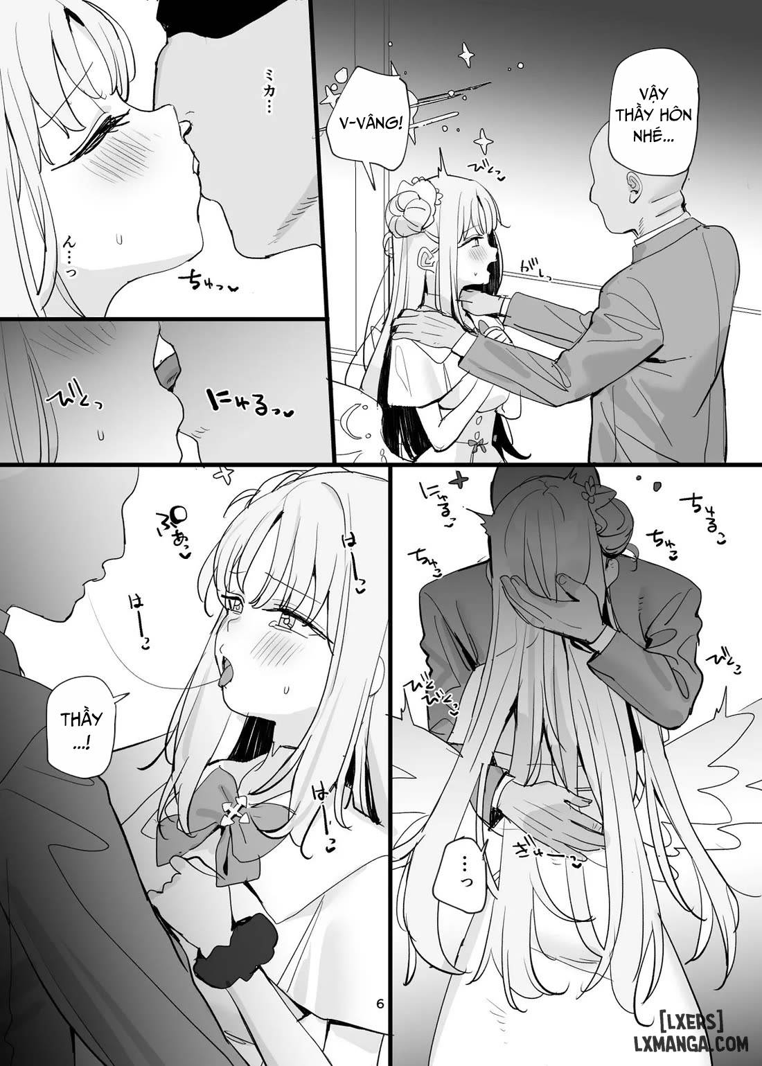HentaiVN.net - Ảnh 4 - It’s Okay for a Student to Have Sex with Sensei, Right? - Oneshot