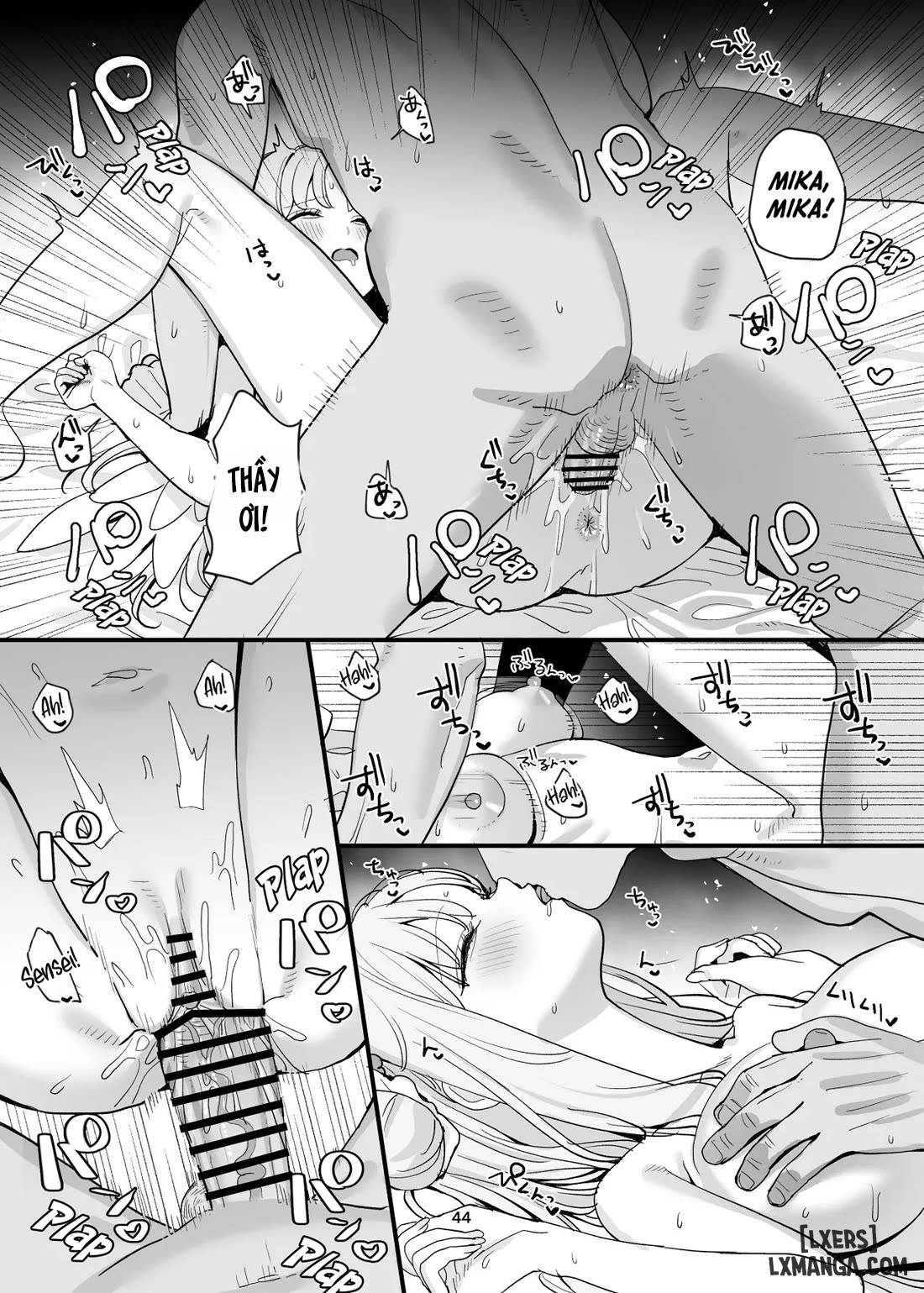 HentaiVN.net - Ảnh 42 - It’s Okay for a Student to Have Sex with Sensei, Right? - Oneshot