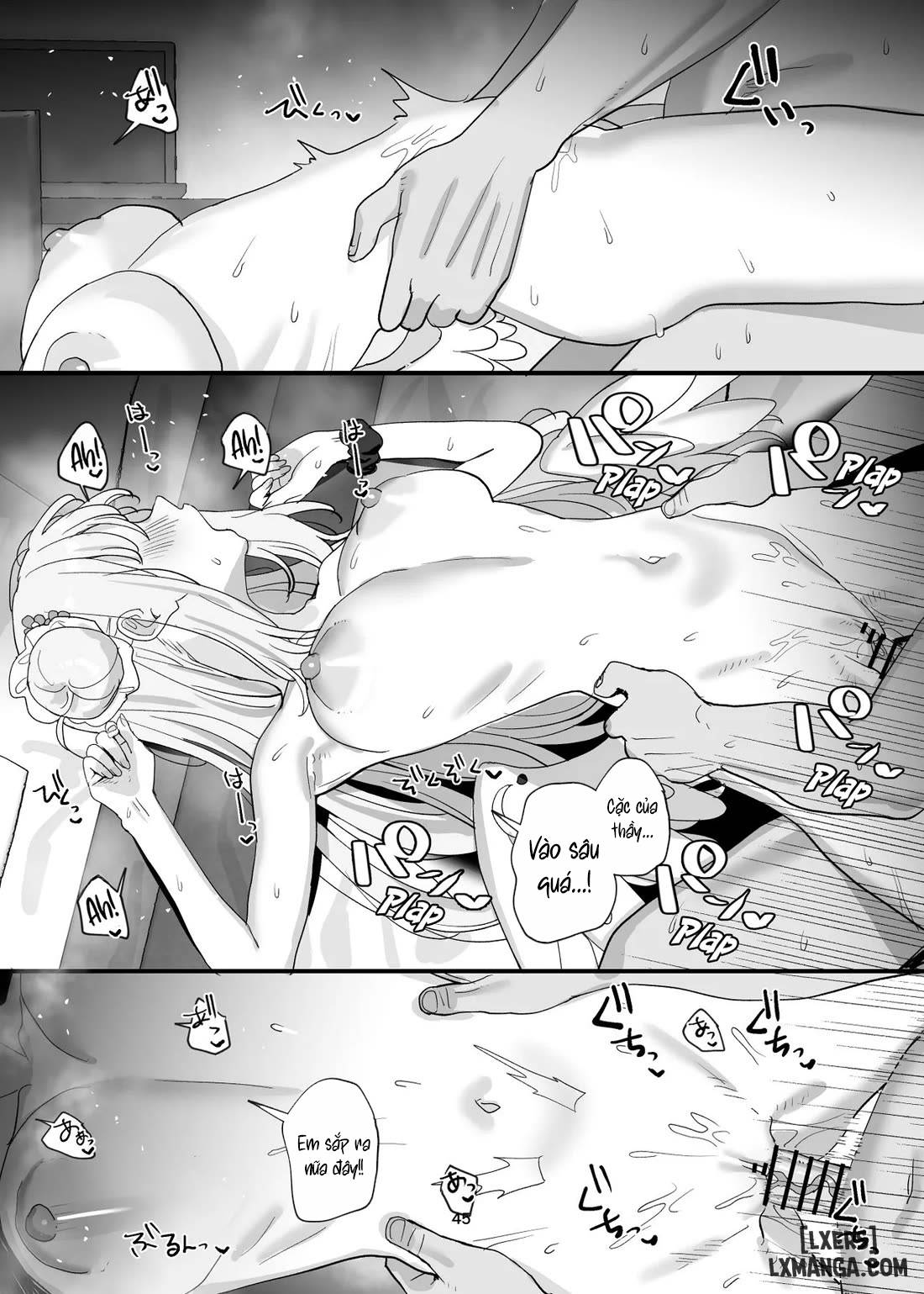 HentaiVN.net - Ảnh 43 - It’s Okay for a Student to Have Sex with Sensei, Right? - Oneshot