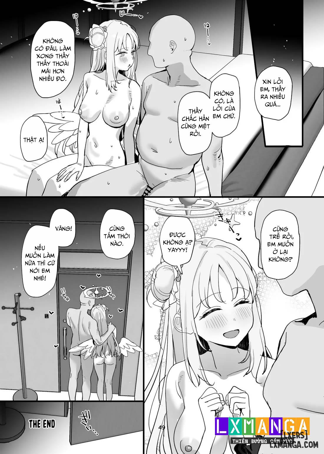 HentaiVN.net - Ảnh 47 - It’s Okay for a Student to Have Sex with Sensei, Right? - Oneshot