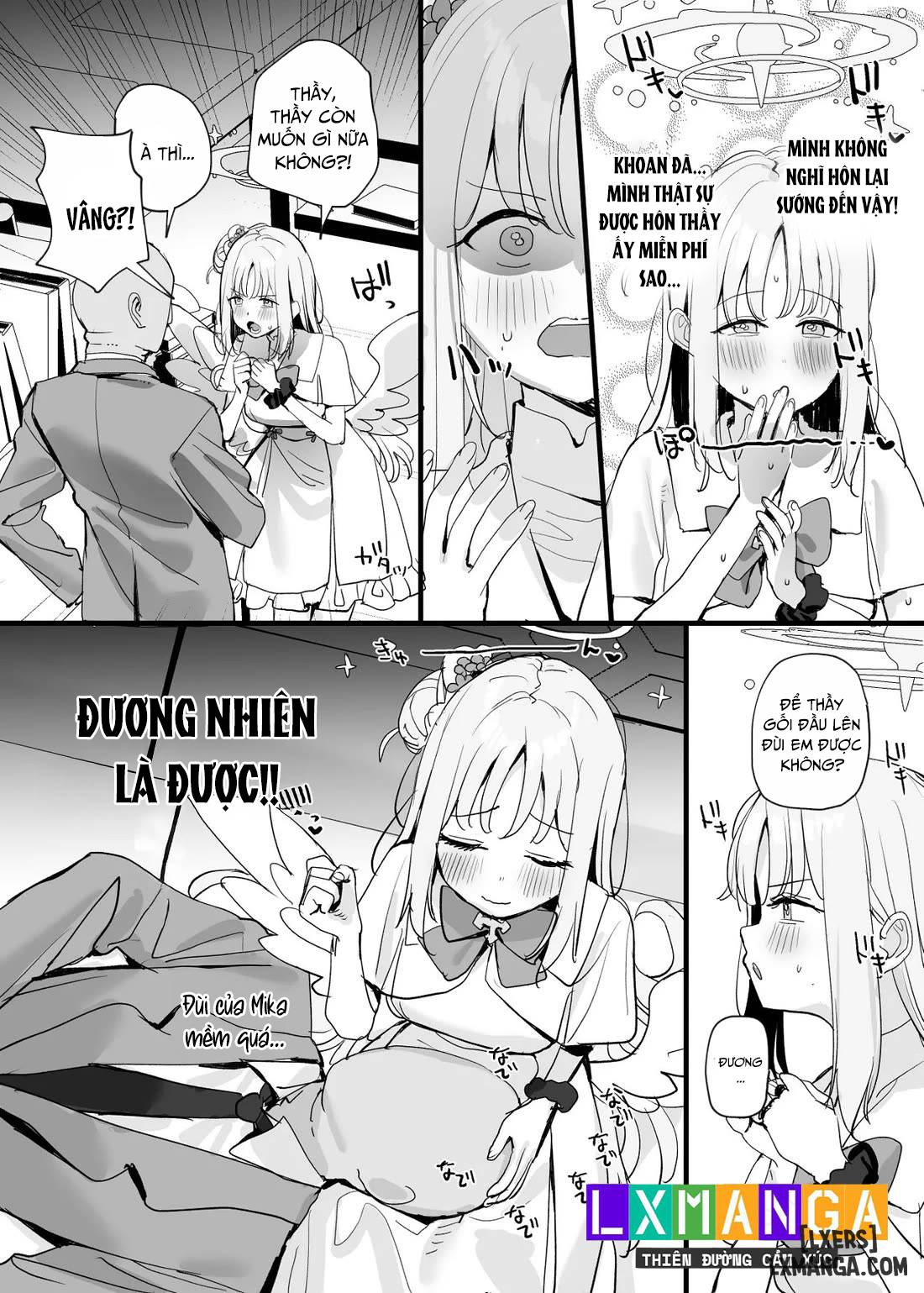 HentaiVN.net - Ảnh 5 - It’s Okay for a Student to Have Sex with Sensei, Right? - Oneshot