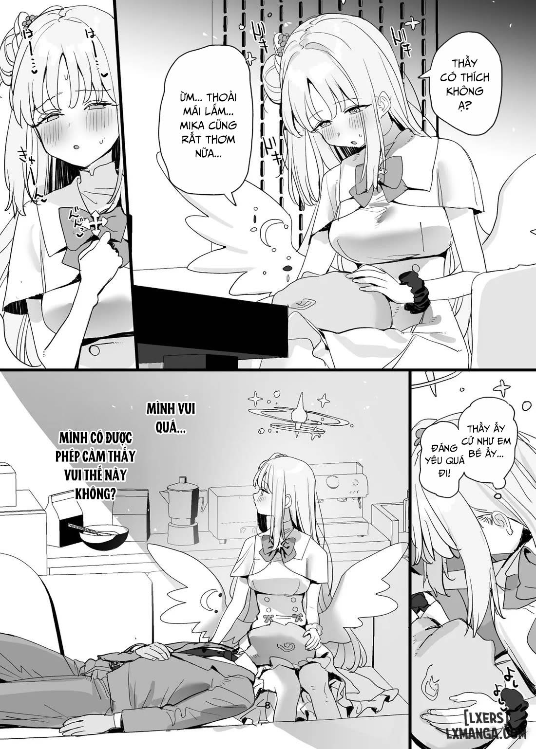 HentaiVN.net - Ảnh 6 - It’s Okay for a Student to Have Sex with Sensei, Right? - Oneshot