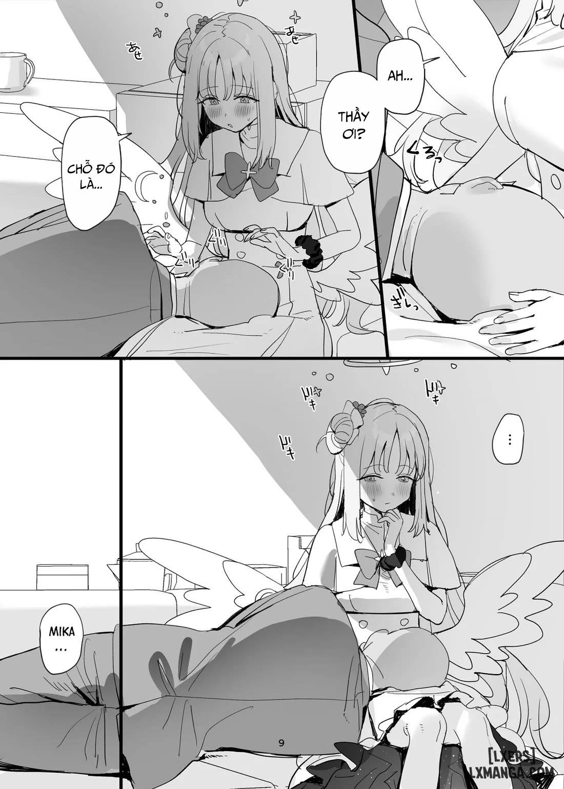 HentaiVN.net - Ảnh 7 - It’s Okay for a Student to Have Sex with Sensei, Right? - Oneshot