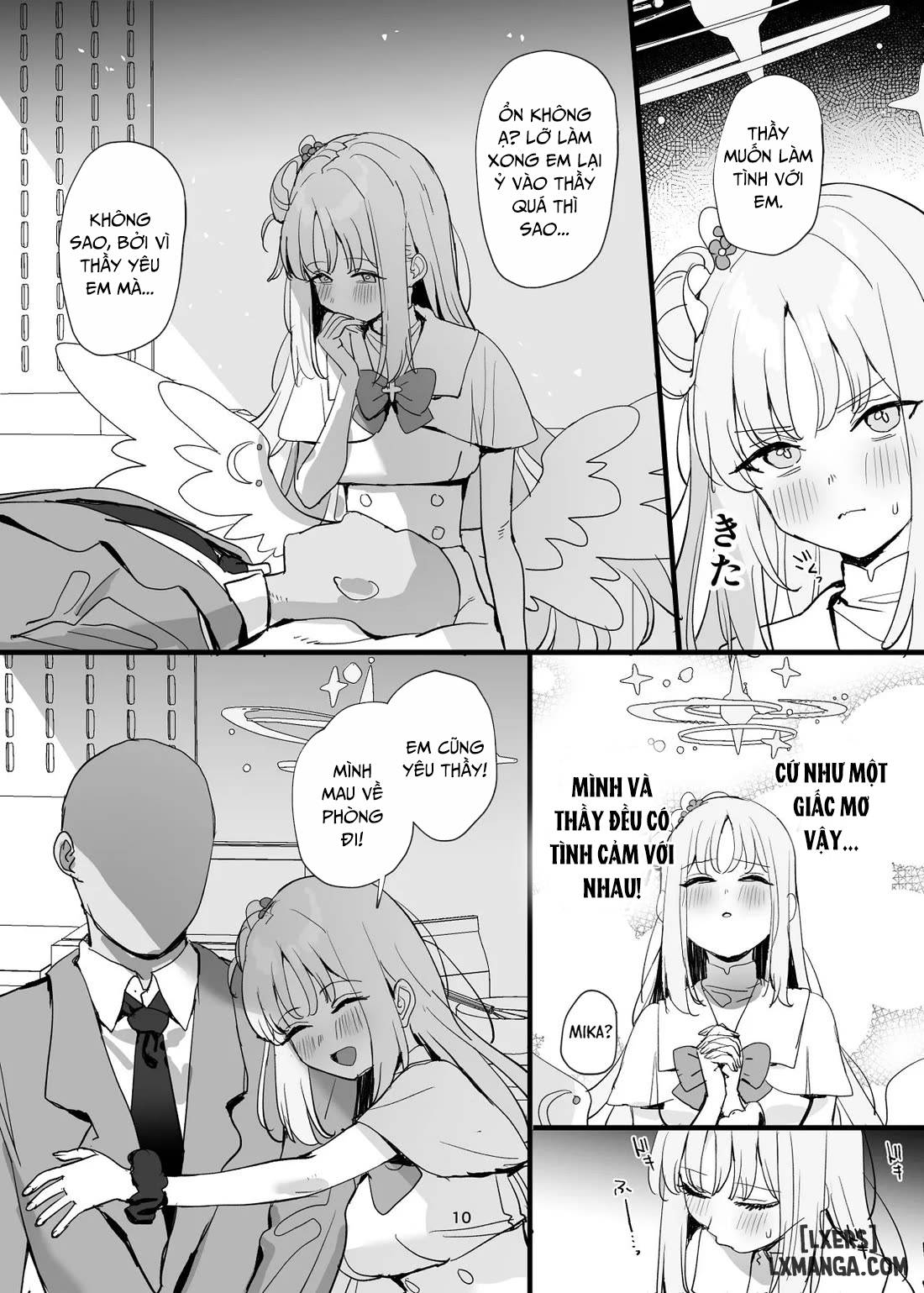 HentaiVN.net - Ảnh 8 - It’s Okay for a Student to Have Sex with Sensei, Right? - Oneshot