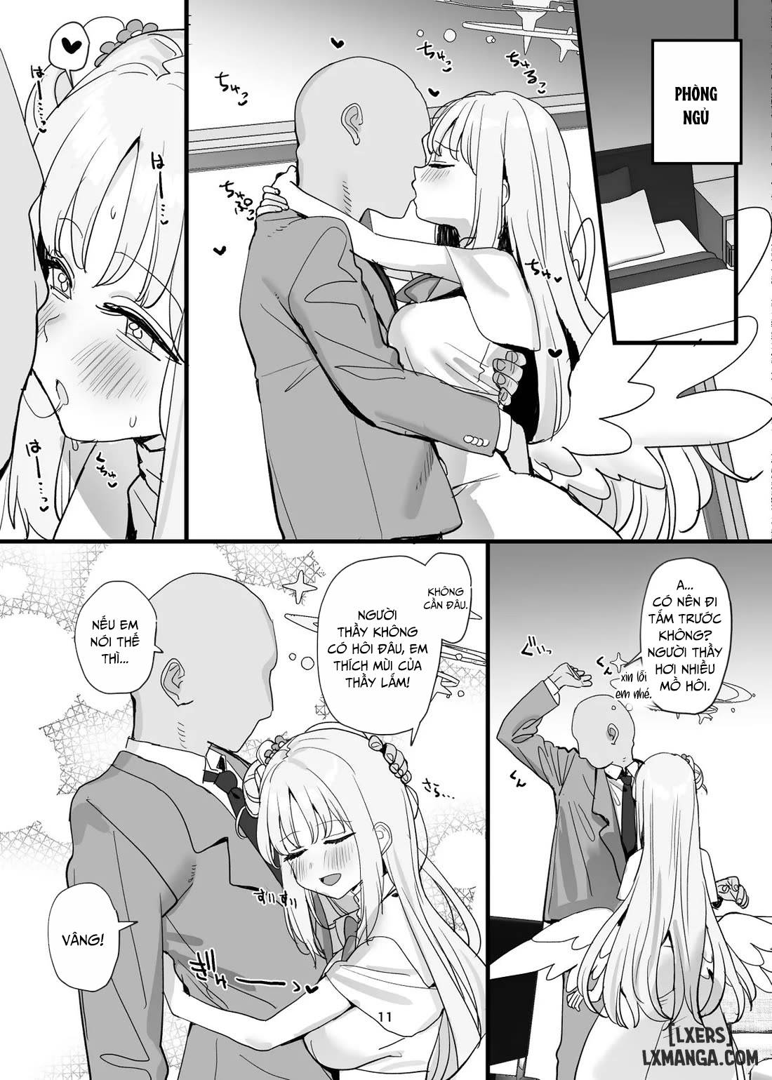 HentaiVN.net - Ảnh 9 - It’s Okay for a Student to Have Sex with Sensei, Right? - Oneshot