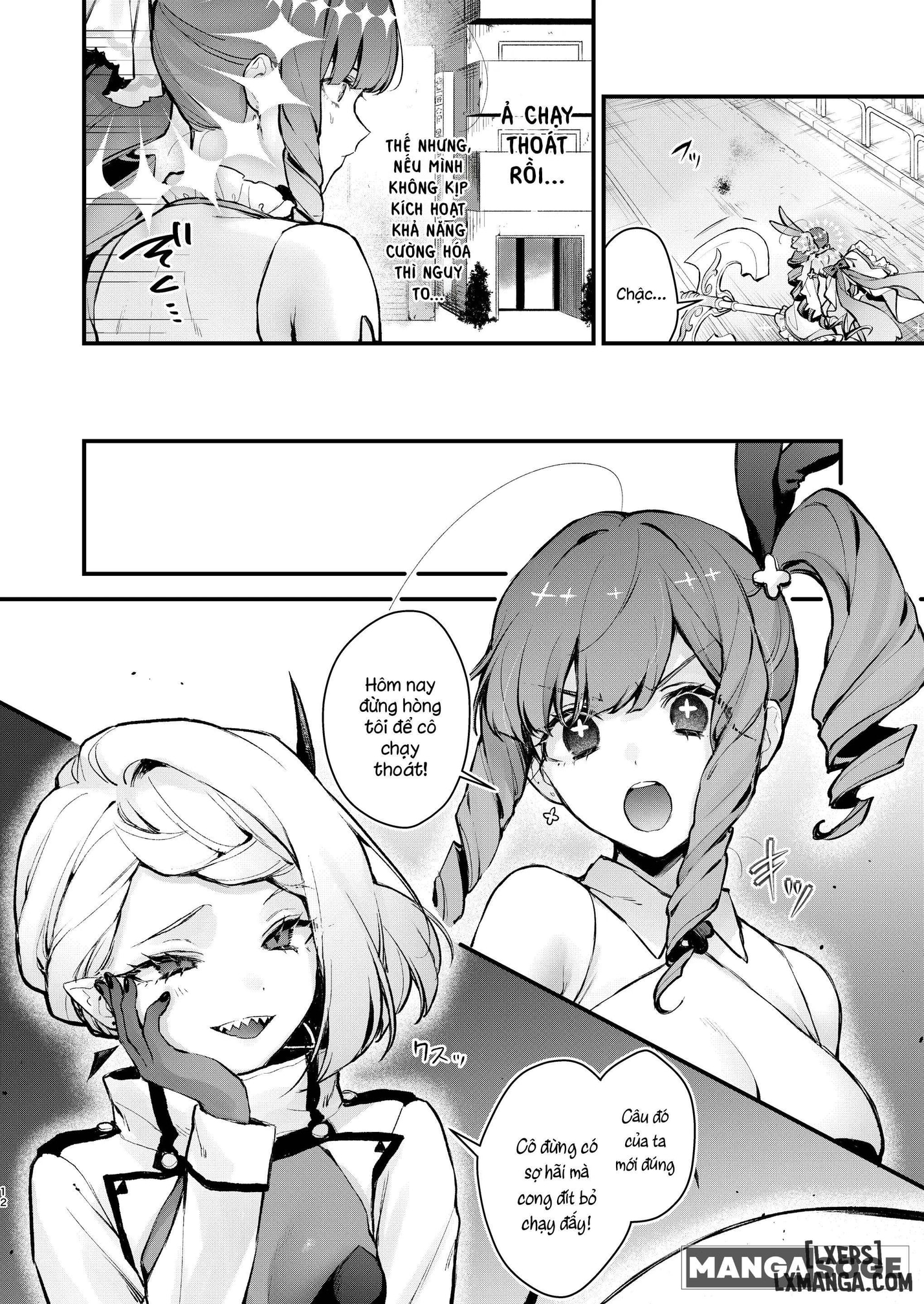 HentaiVN.net - Ảnh 12 - Magical girl's last day - Oneshot