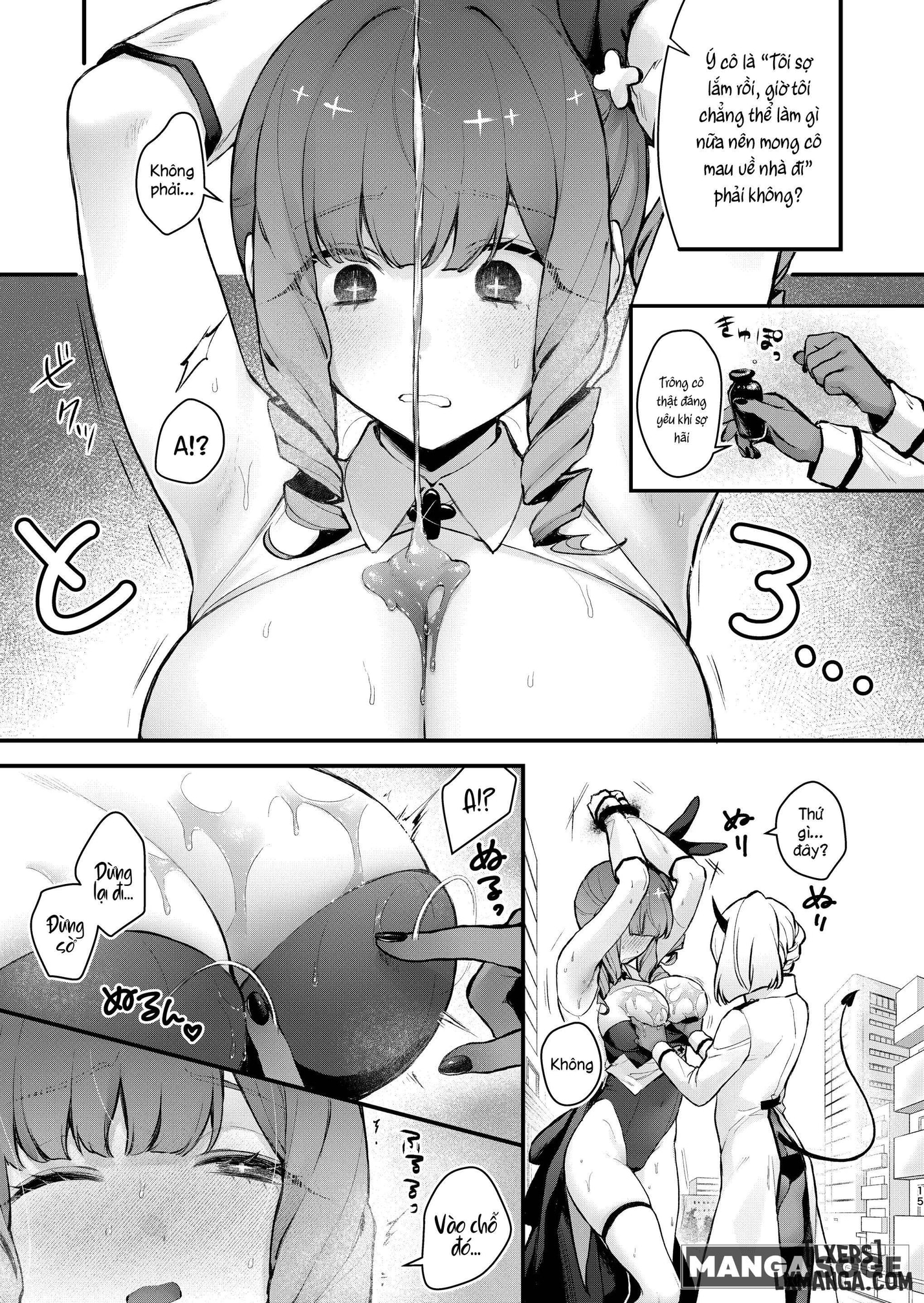 HentaiVN.net - Ảnh 15 - Magical girl's last day - Oneshot