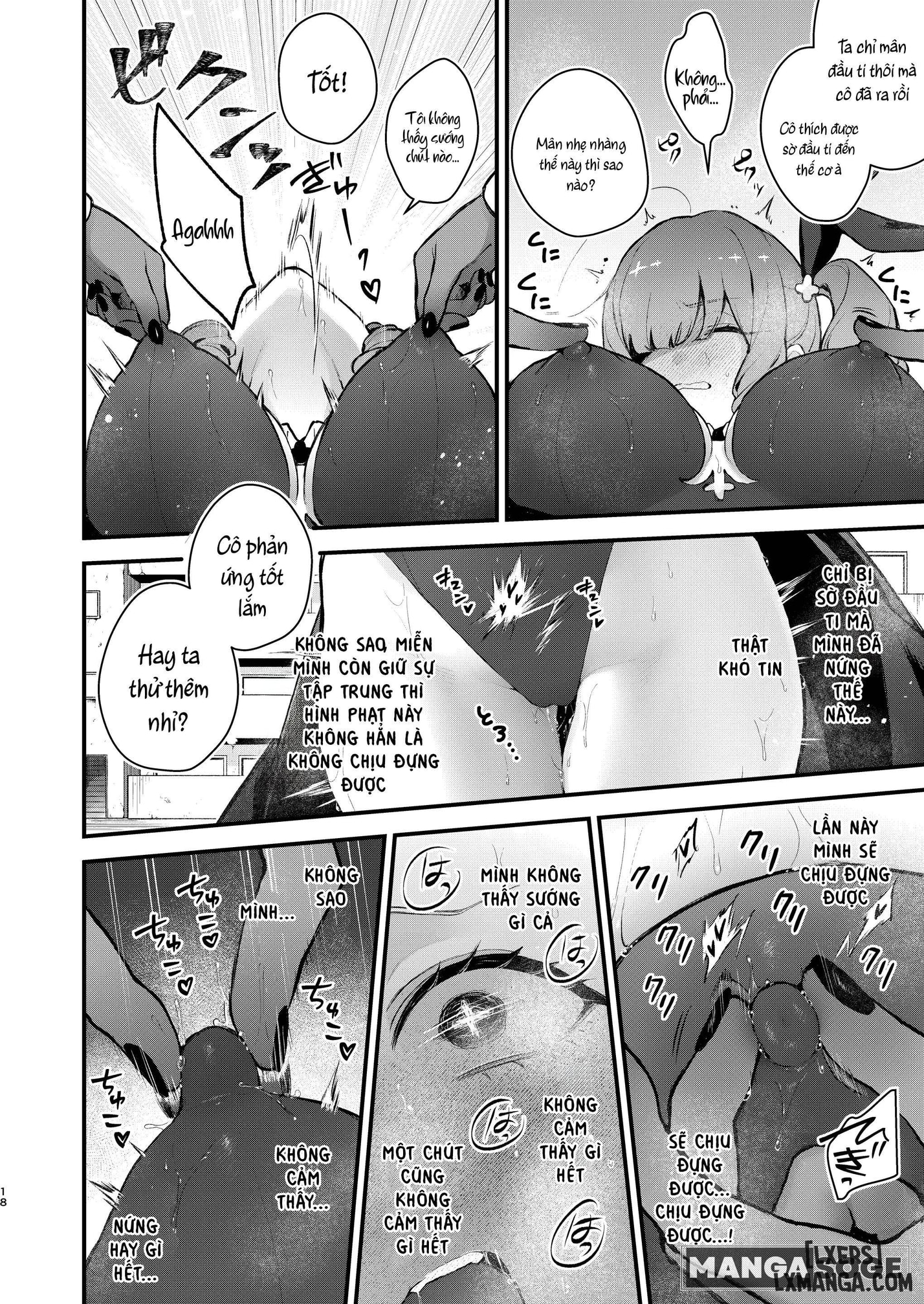 HentaiVN.net - Ảnh 18 - Magical girl's last day - Oneshot