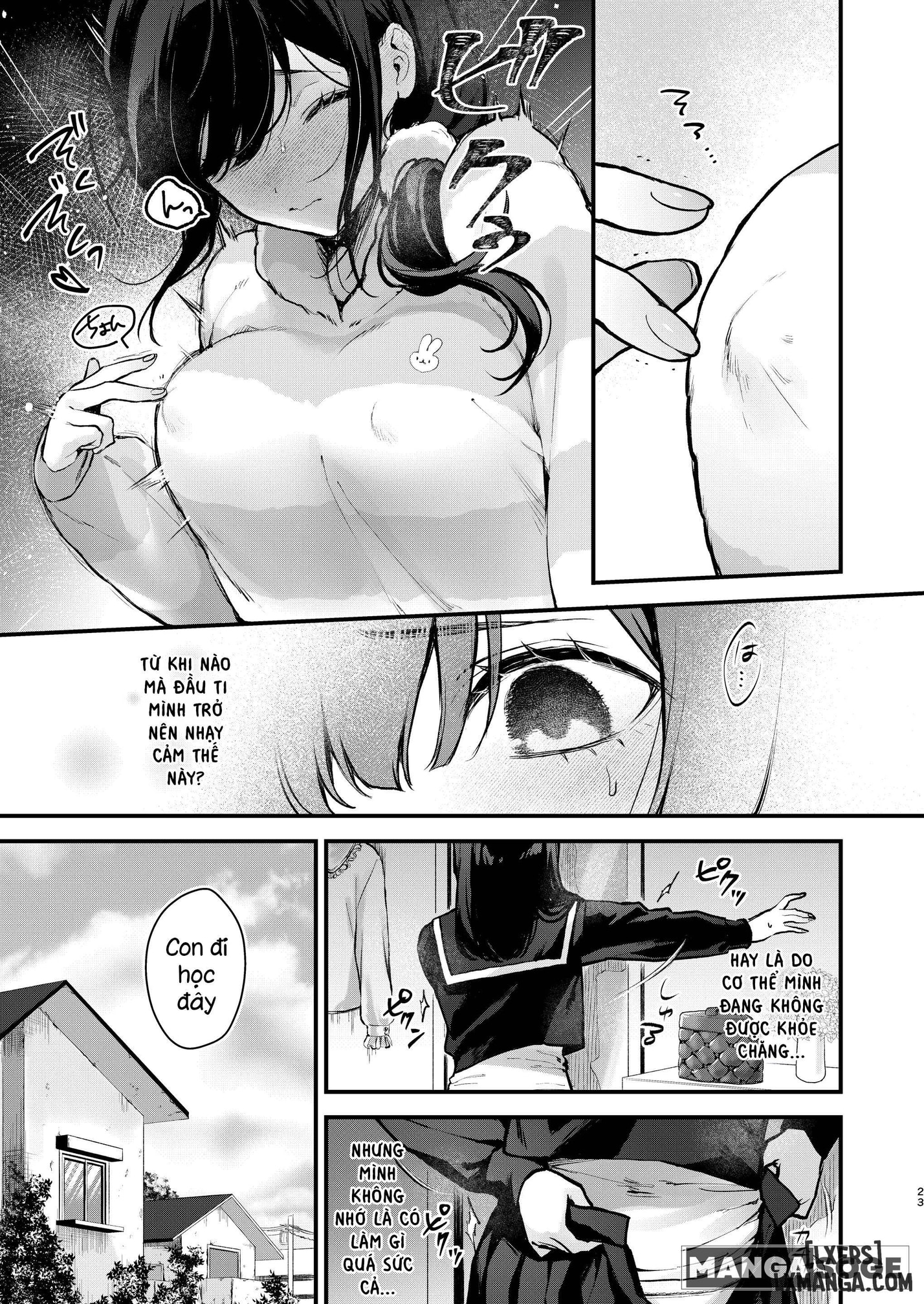 HentaiVN.net - Ảnh 23 - Magical girl's last day - Oneshot