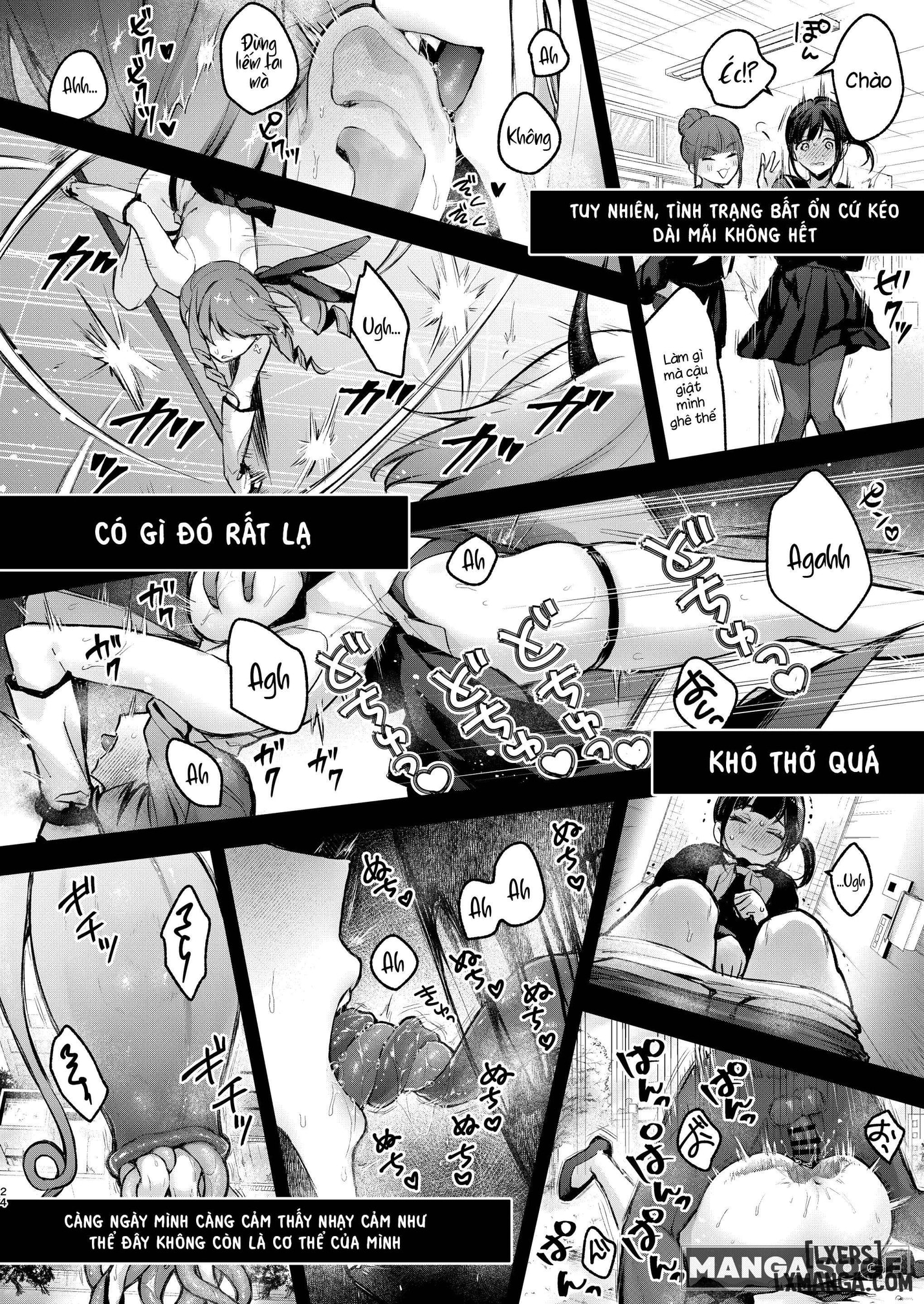 HentaiVN.net - Ảnh 24 - Magical girl's last day - Oneshot